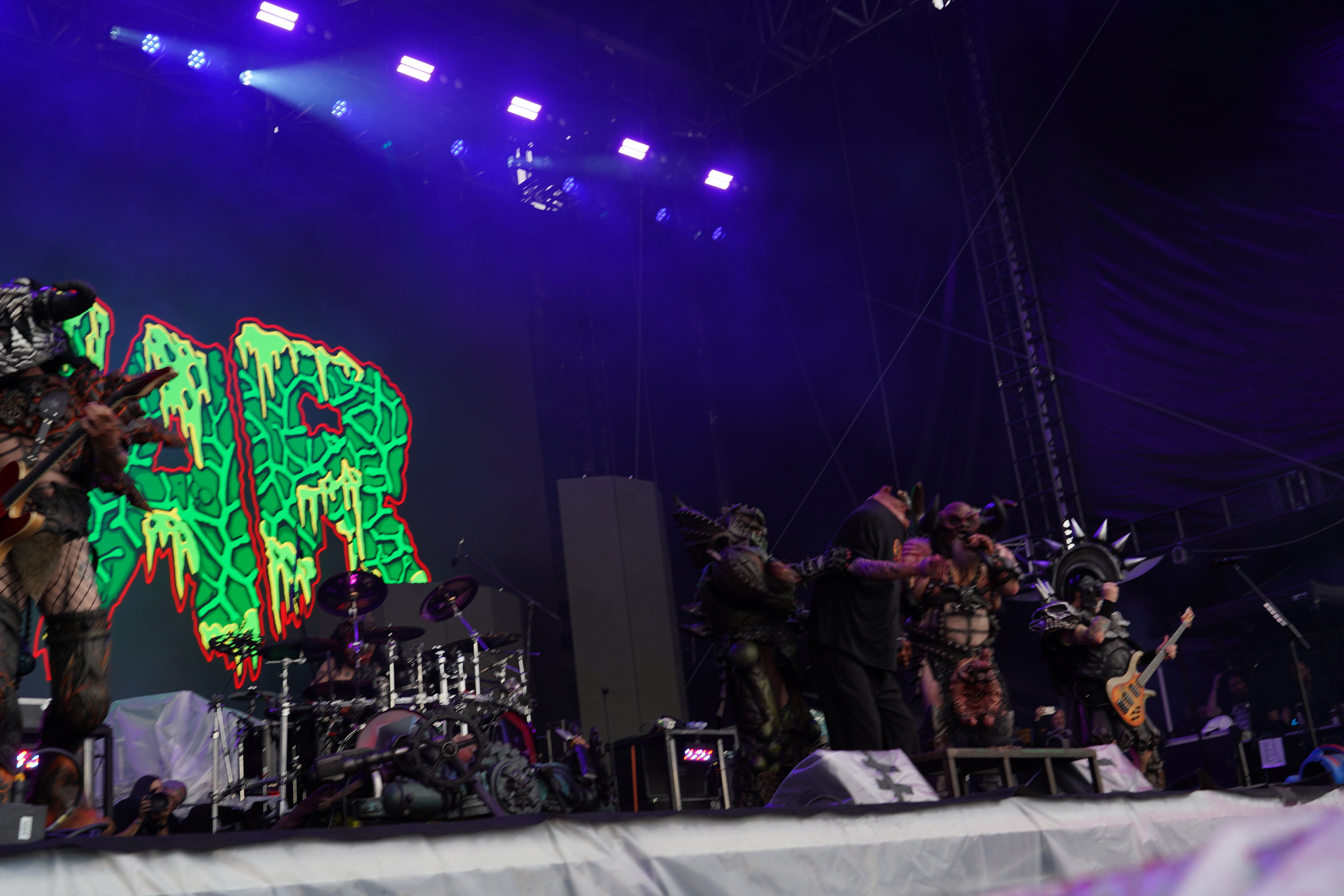 GWAR — Riot Fest 2024