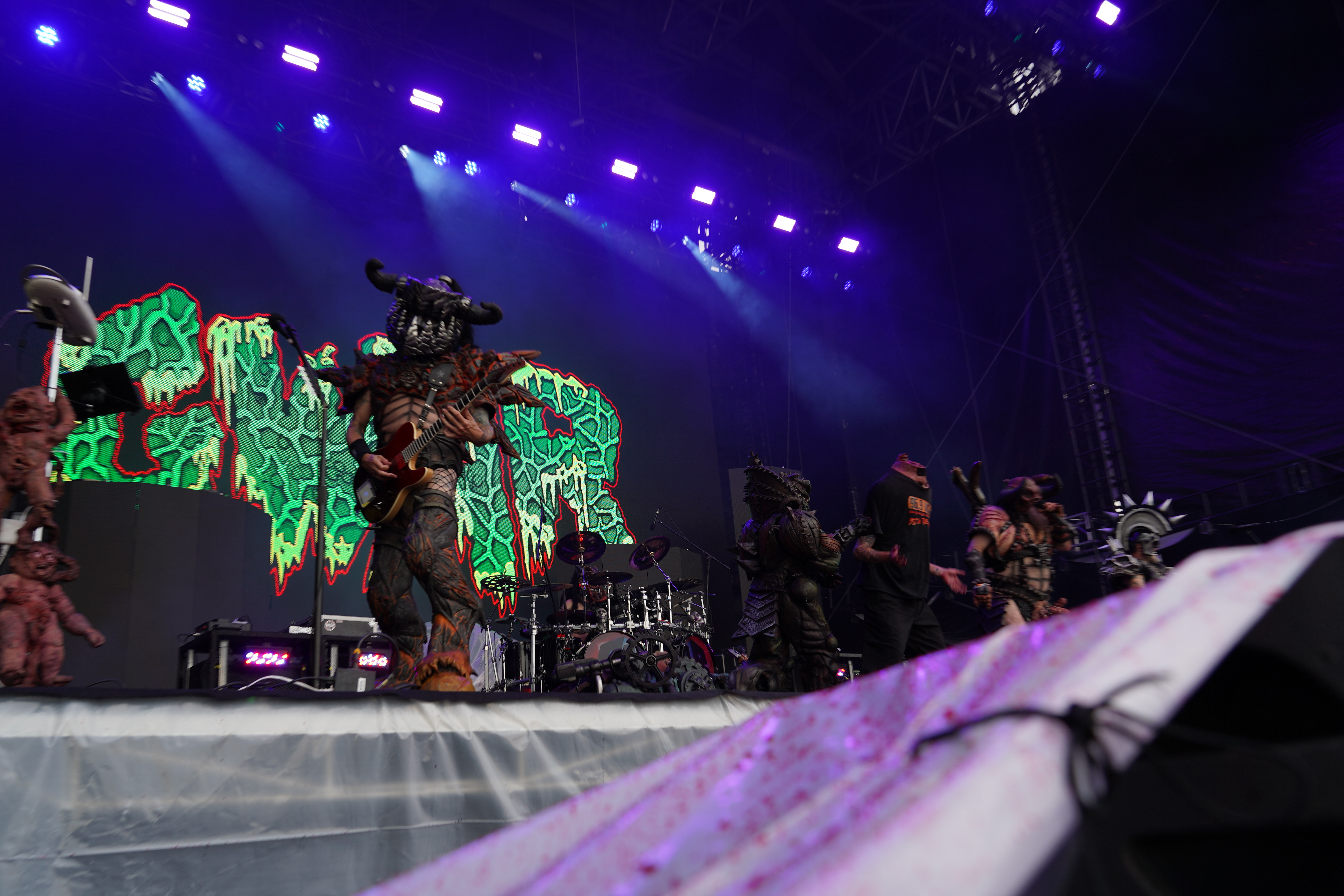 GWAR — Riot Fest 2024