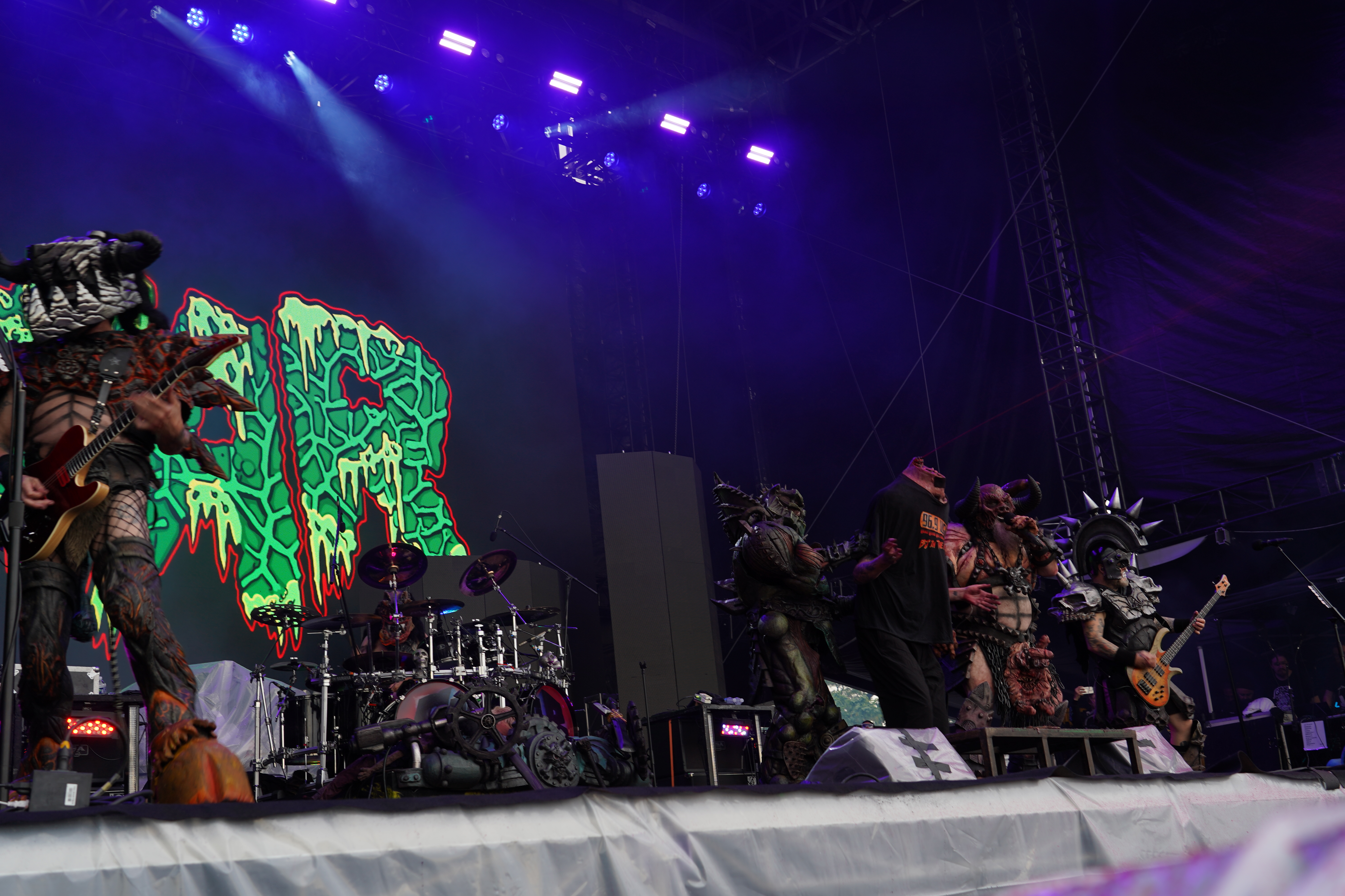 GWAR — Riot Fest 2024