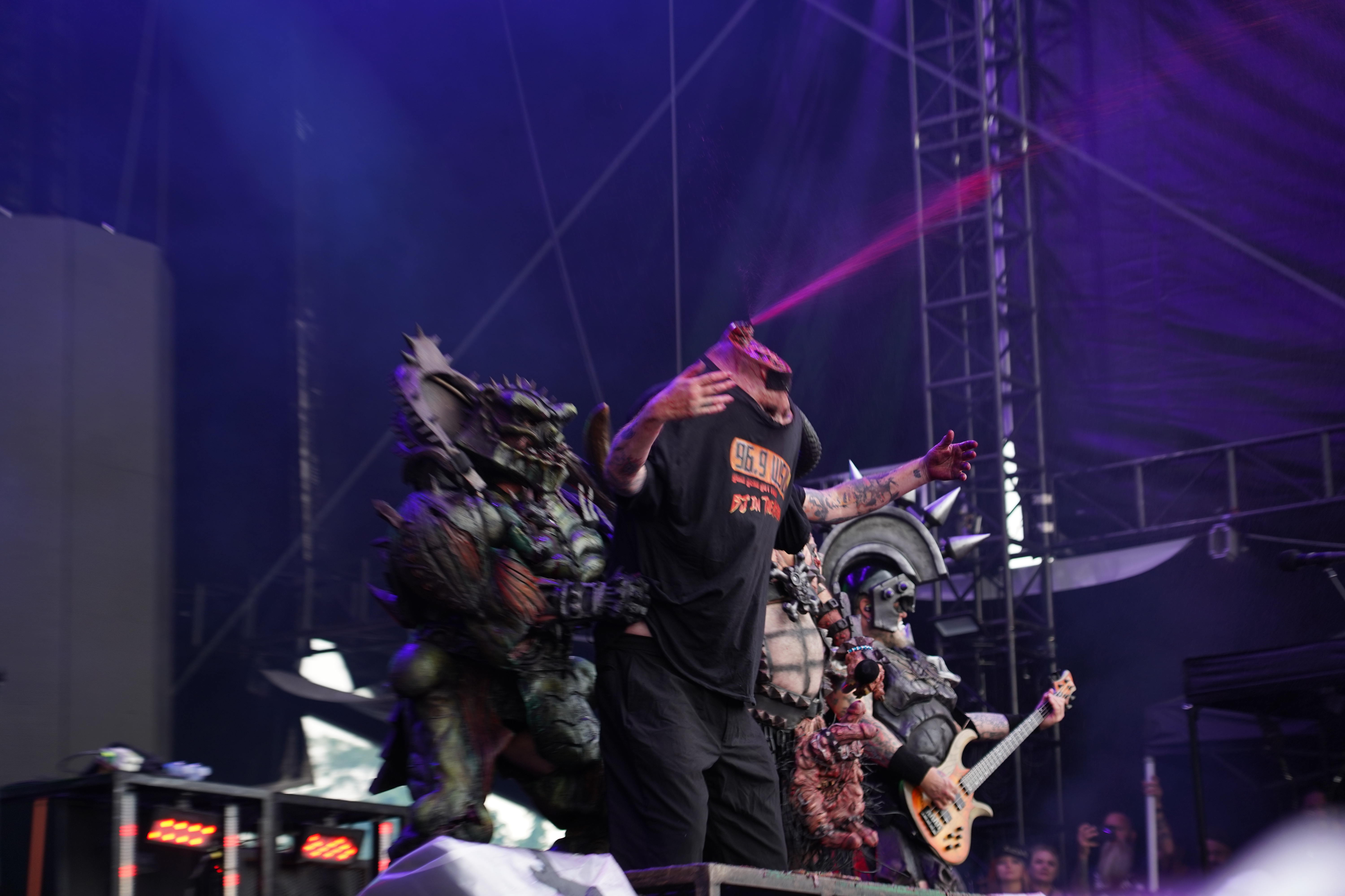 GWAR — Riot Fest 2024