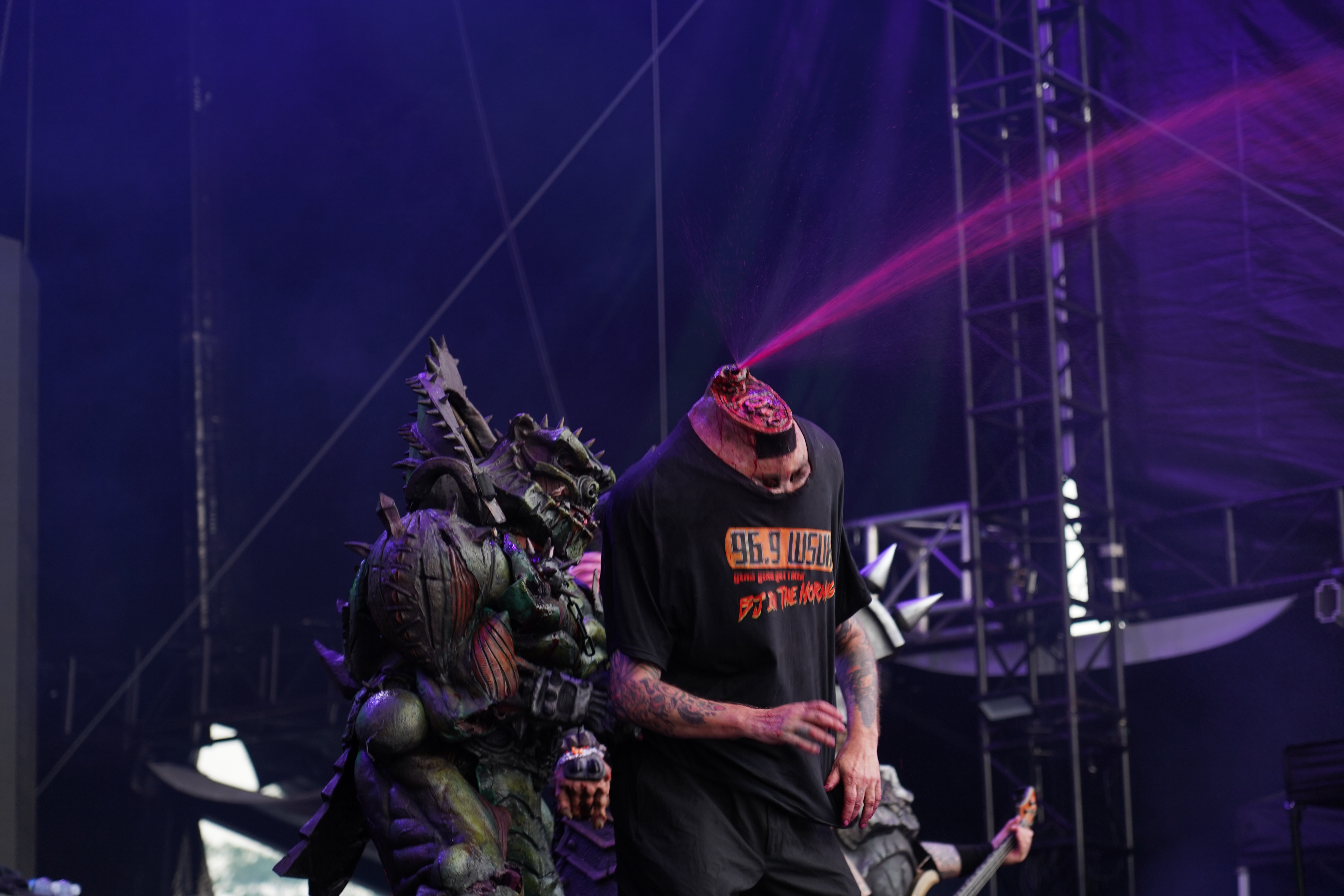 GWAR — Riot Fest 2024