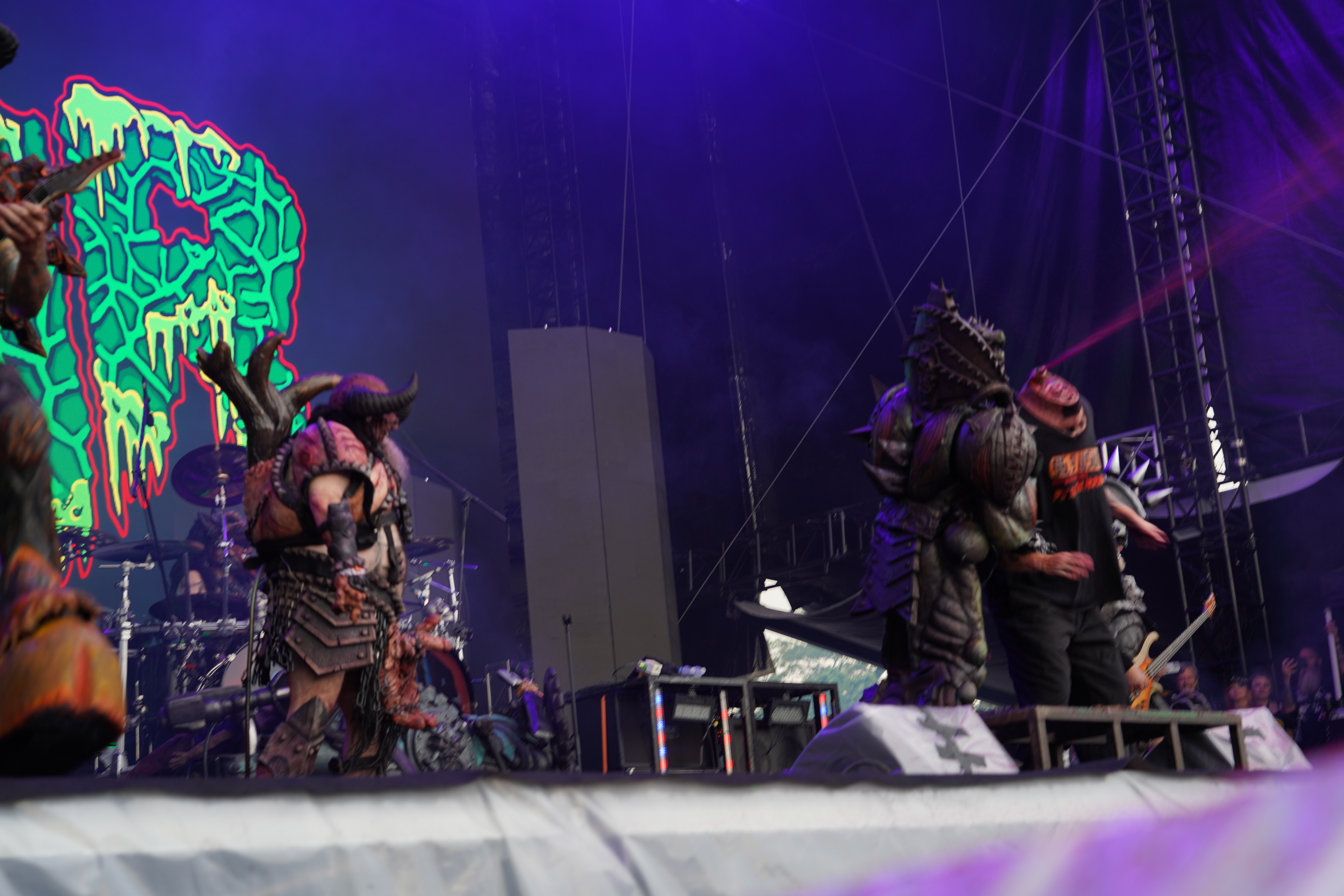 GWAR — Riot Fest 2024
