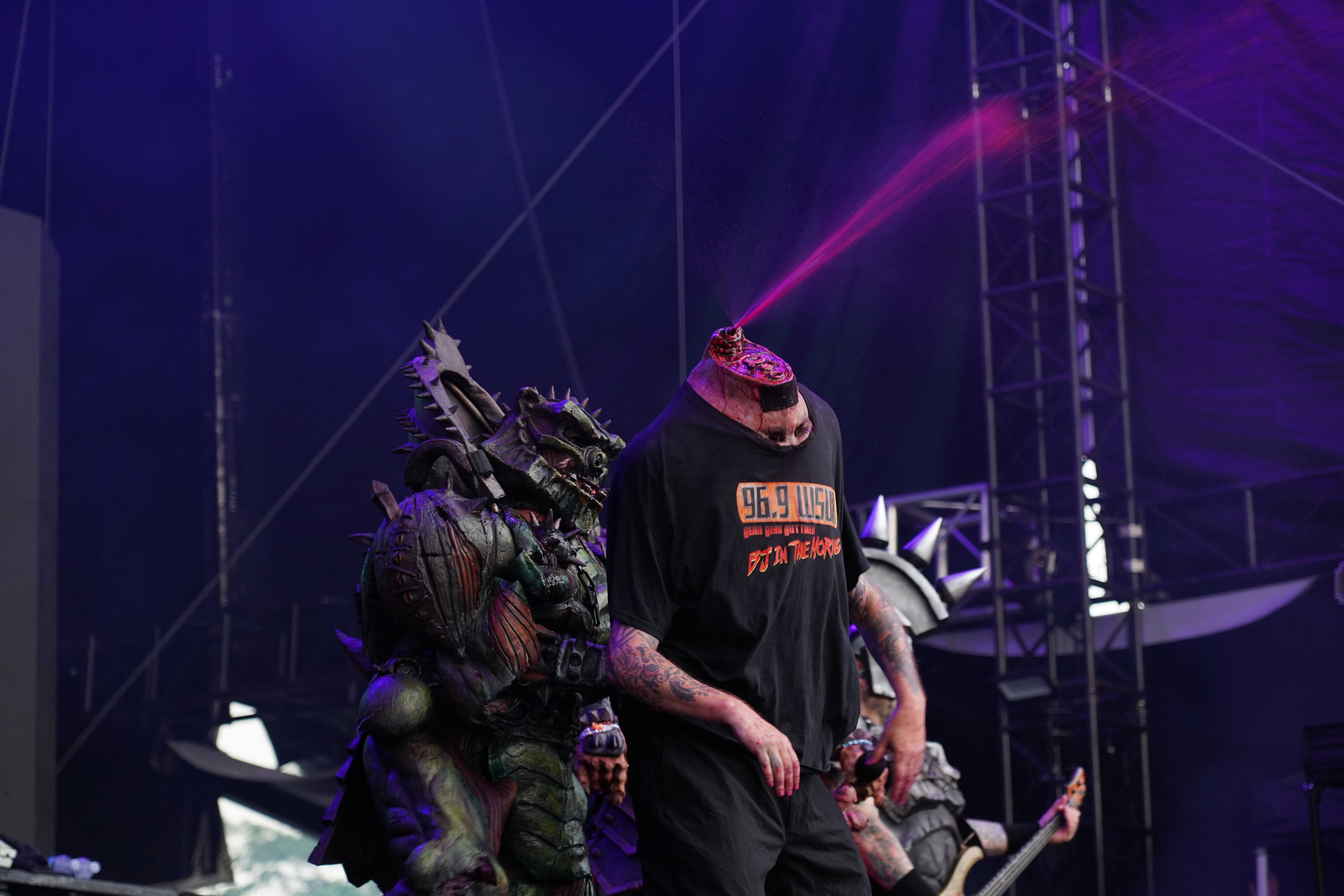 GWAR — Riot Fest 2024