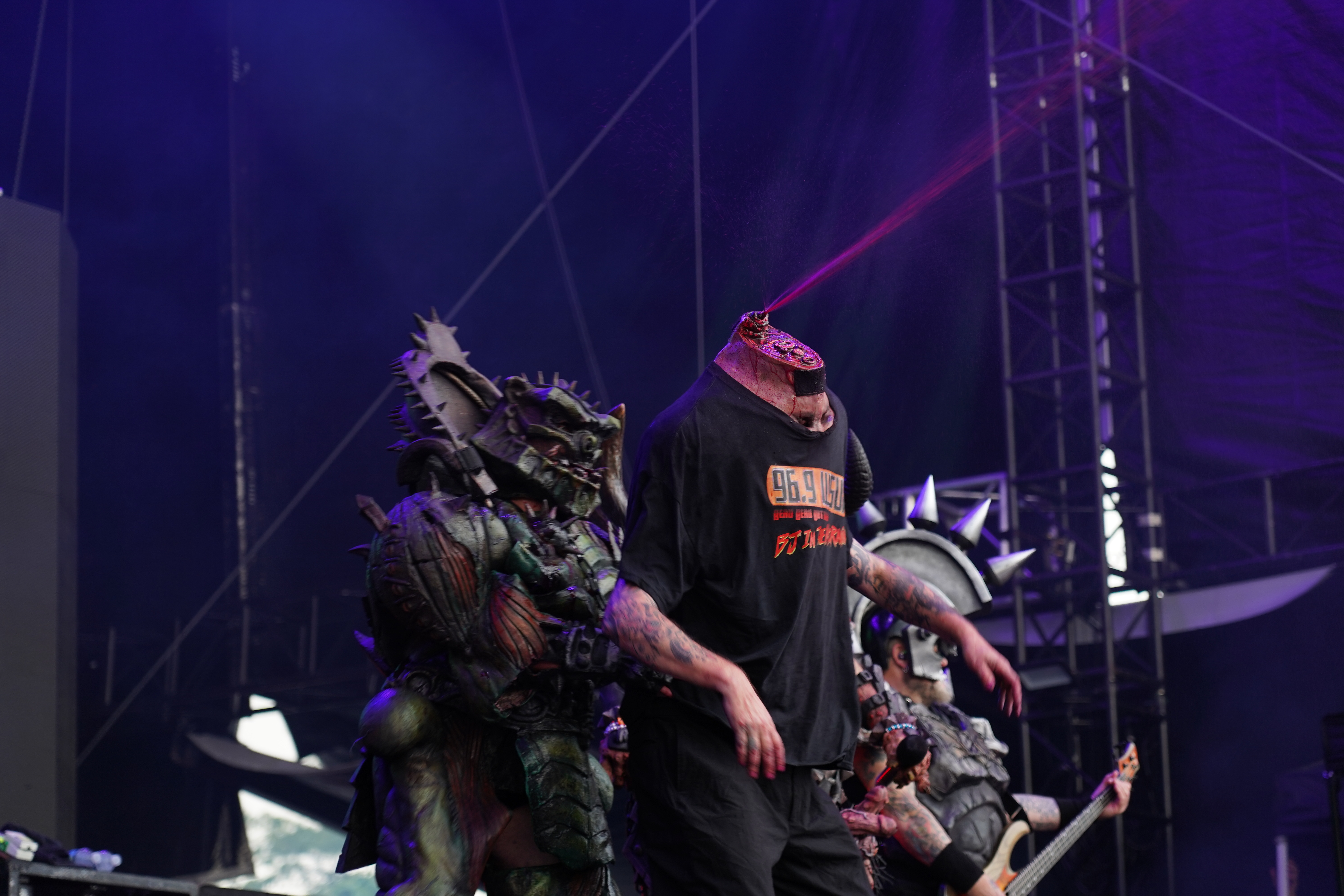 GWAR — Riot Fest 2024