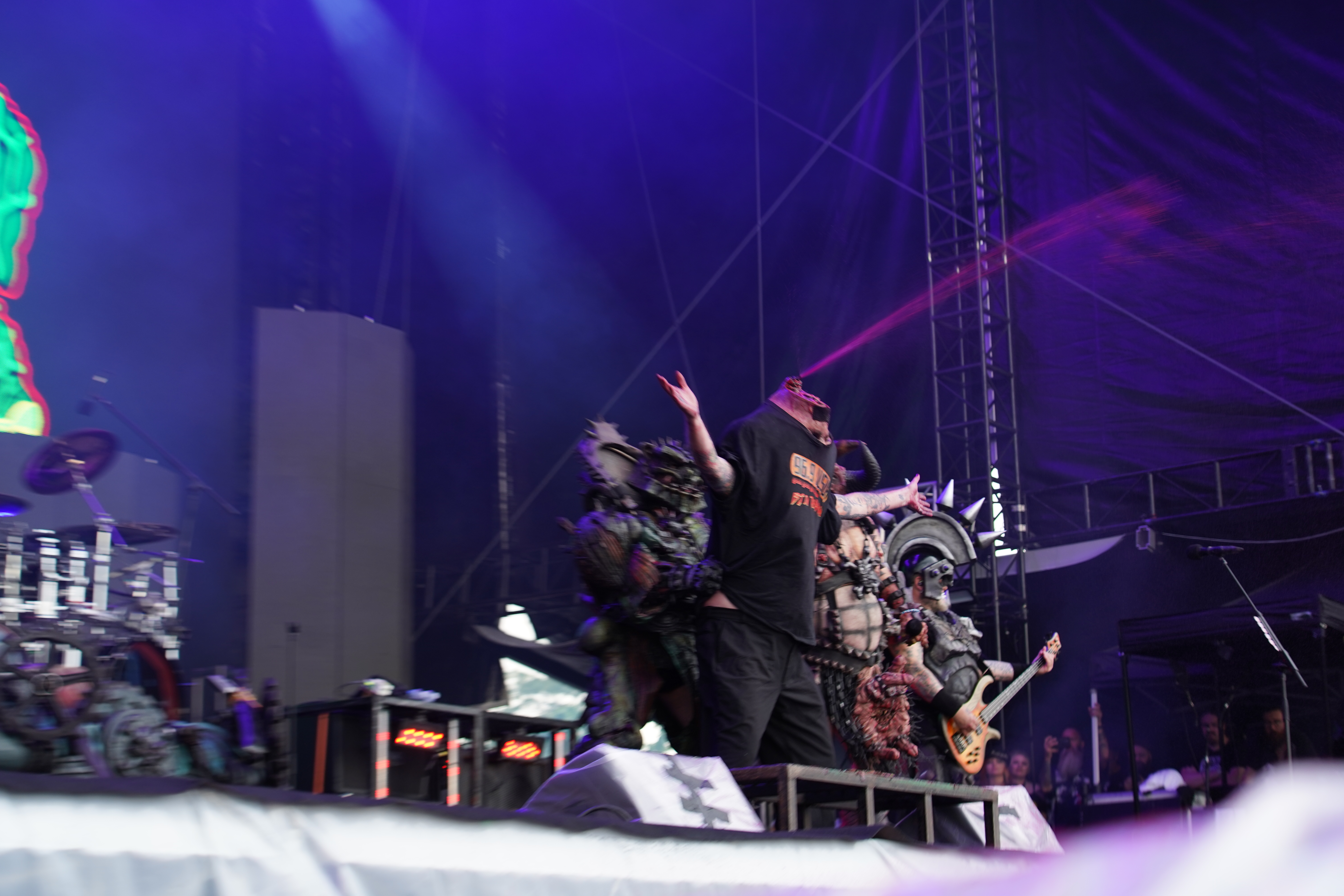 GWAR — Riot Fest 2024