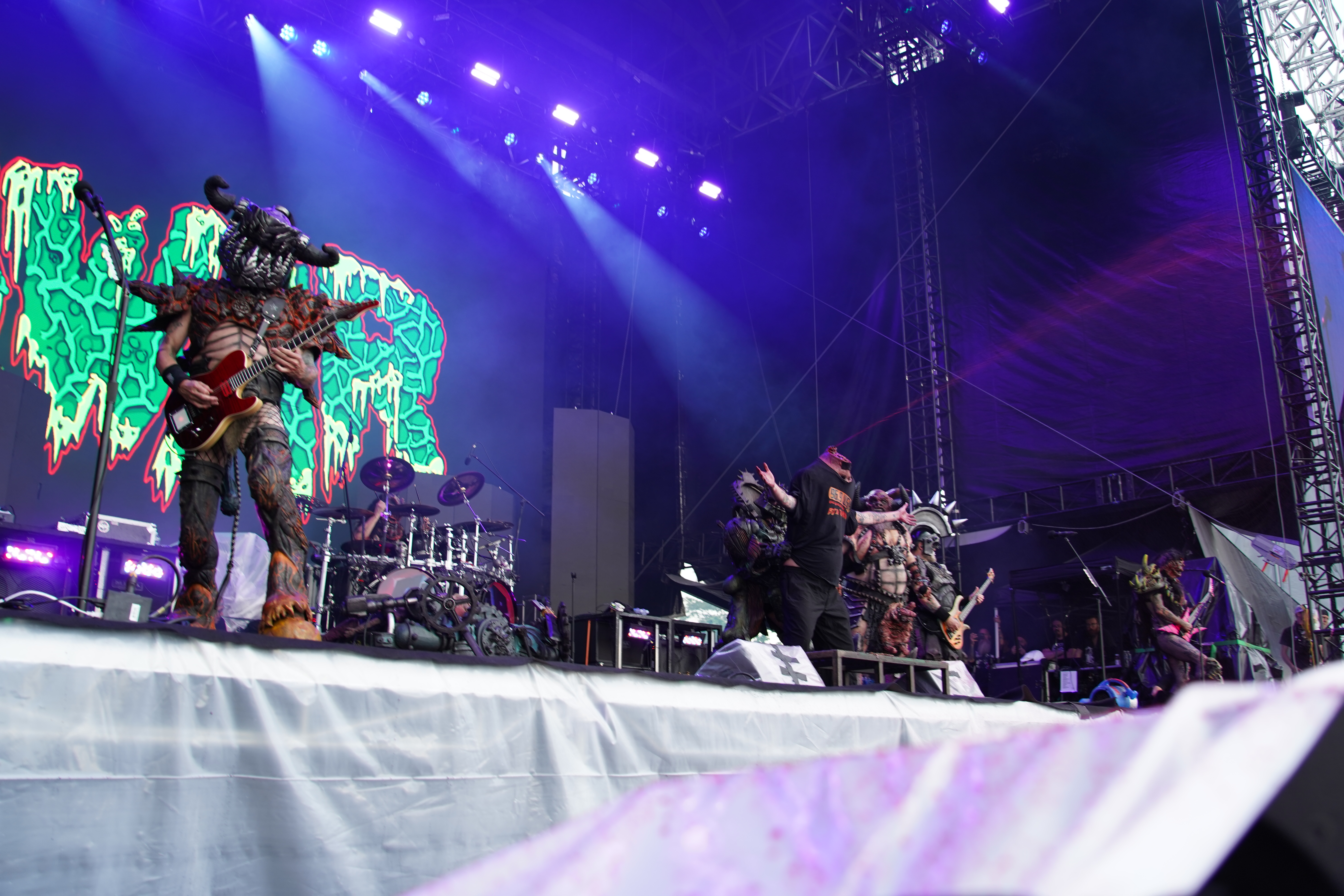 GWAR — Riot Fest 2024