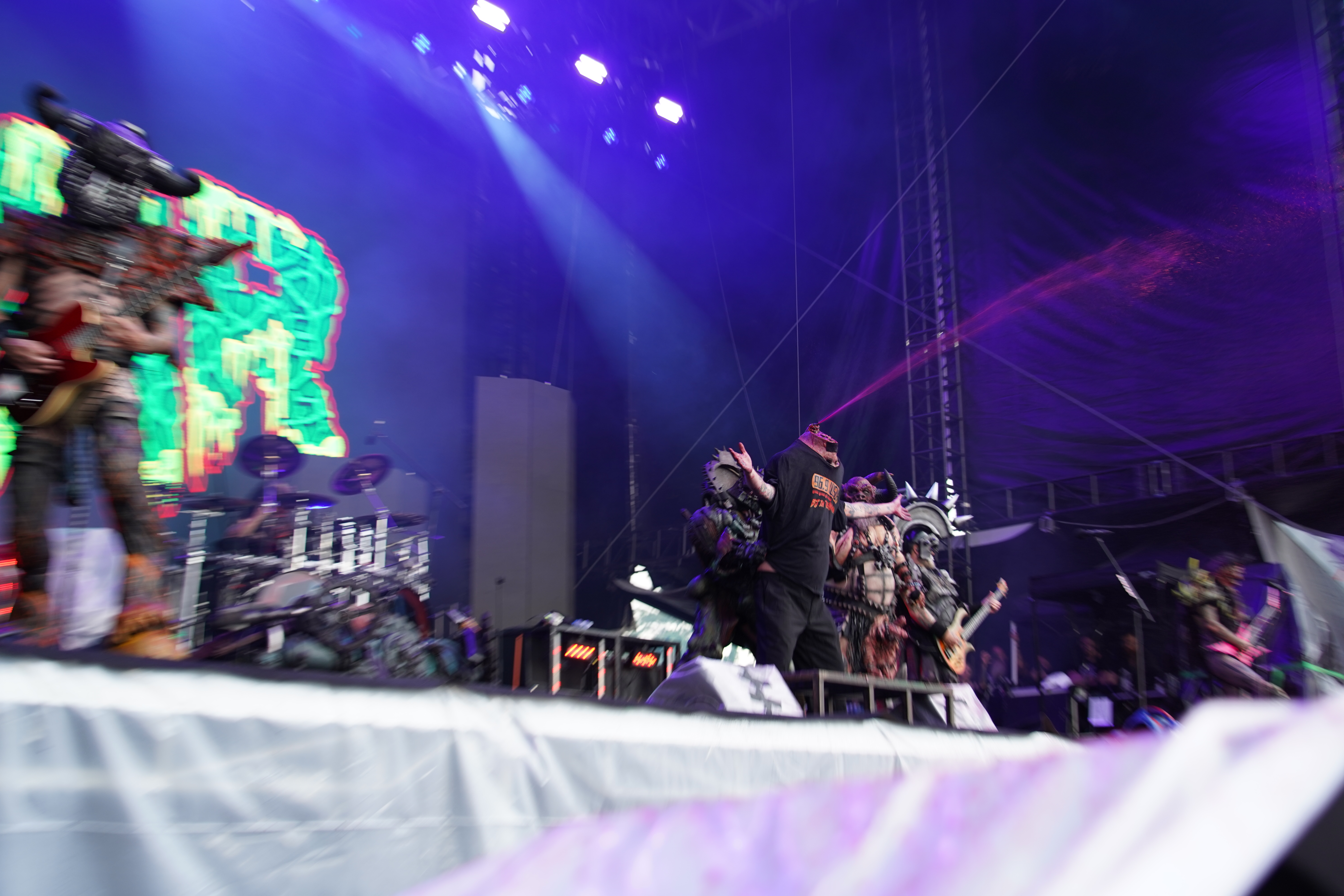 GWAR — Riot Fest 2024