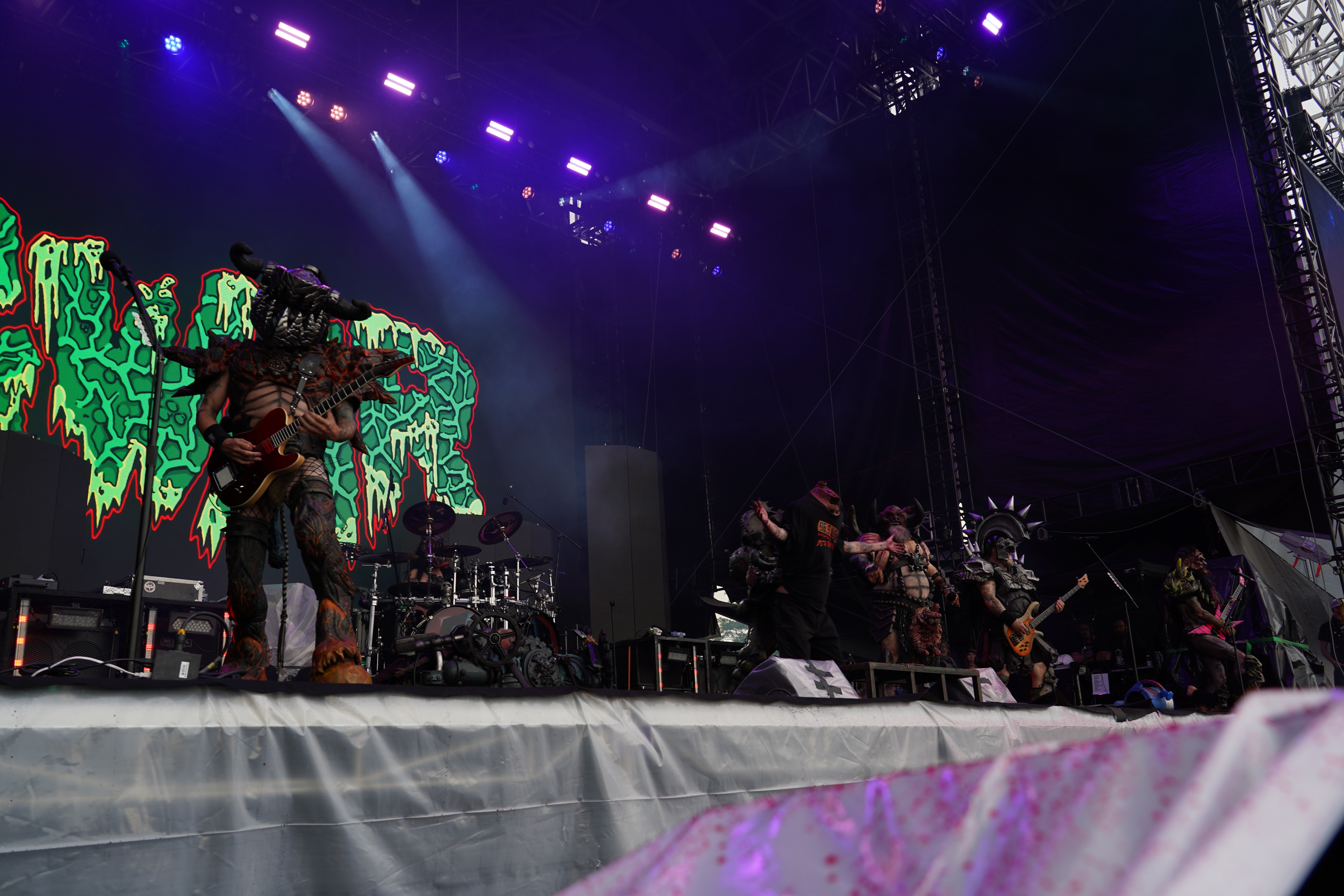 GWAR — Riot Fest 2024