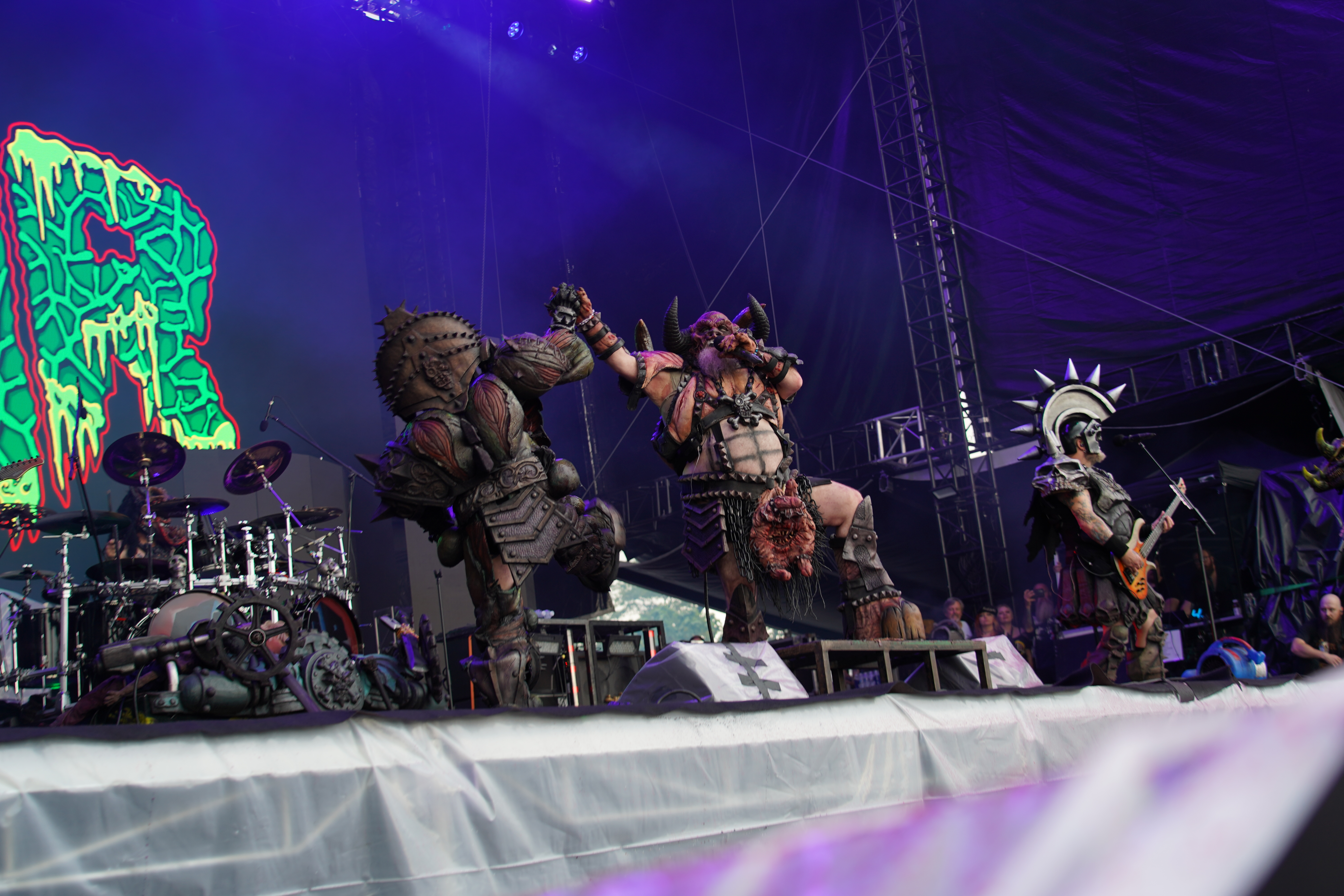 GWAR — Riot Fest 2024