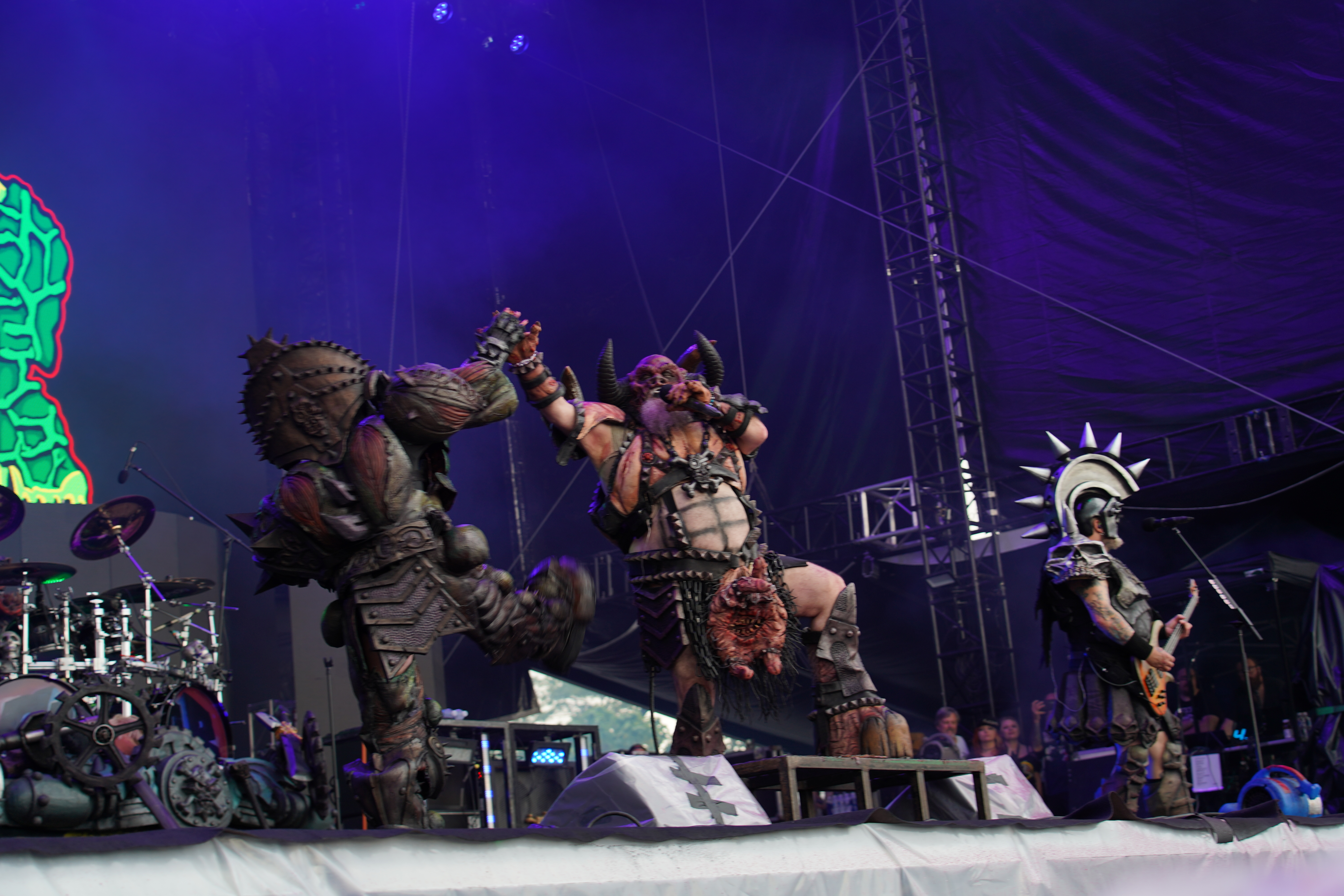 GWAR — Riot Fest 2024