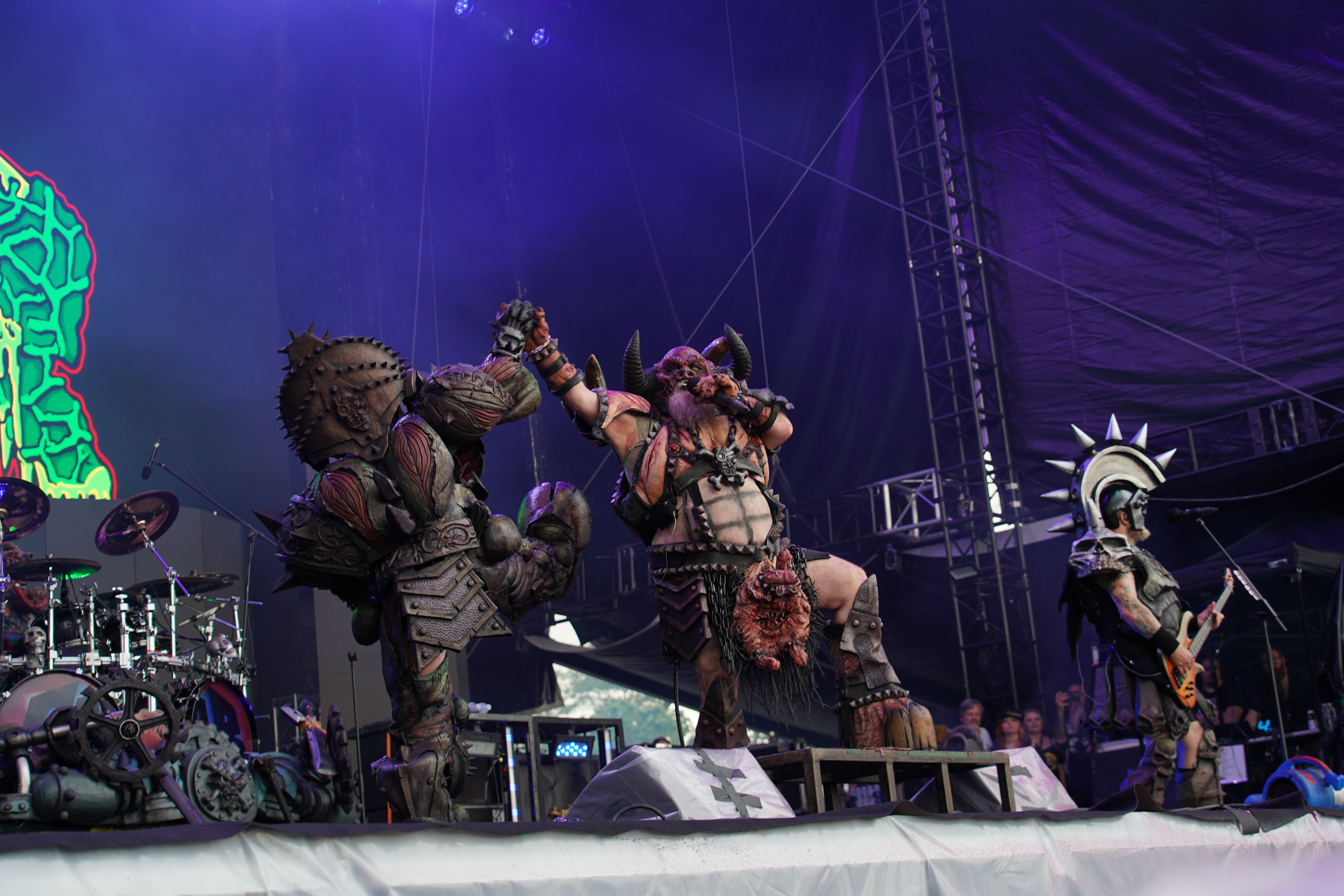 GWAR — Riot Fest 2024
