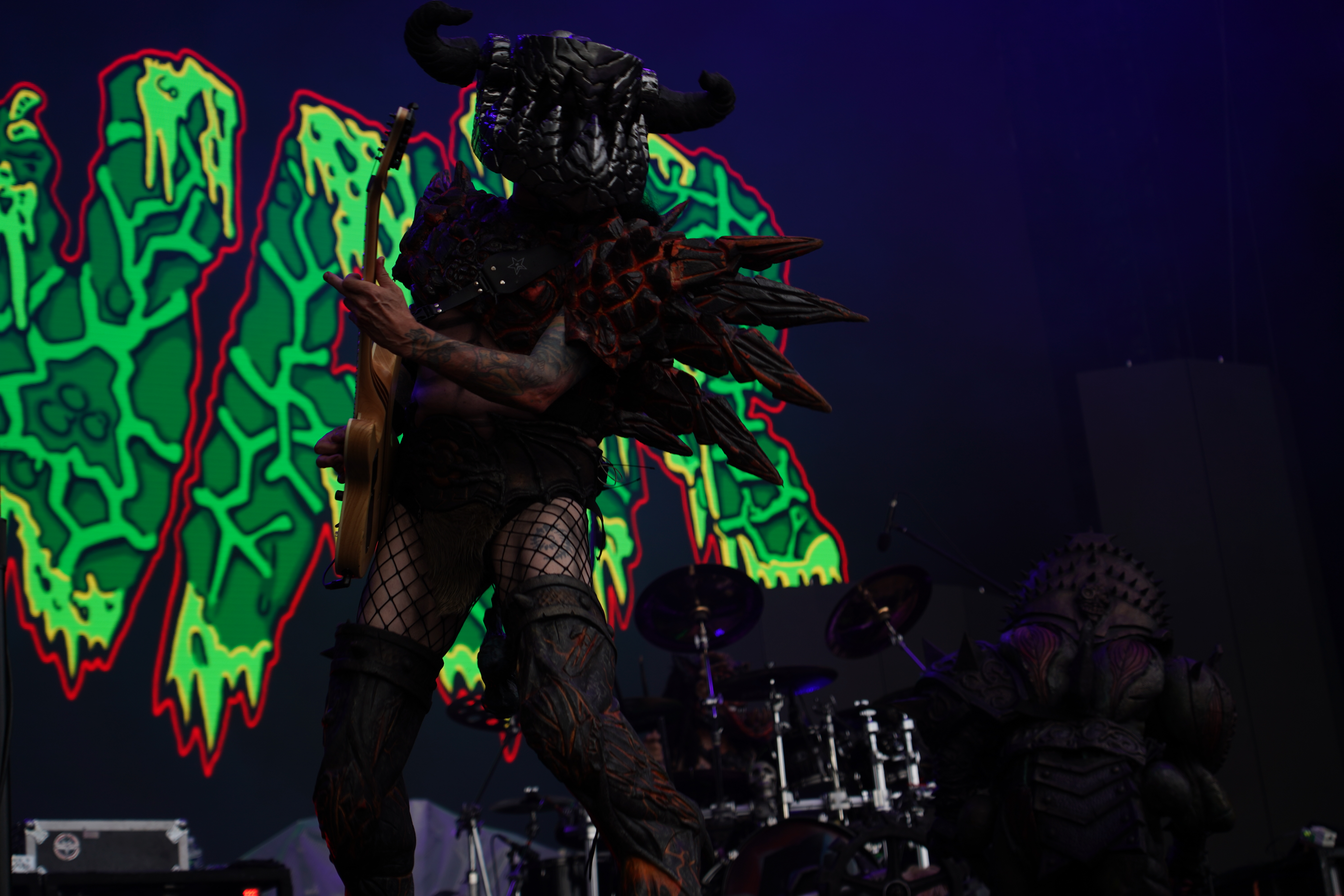 GWAR — Riot Fest 2024