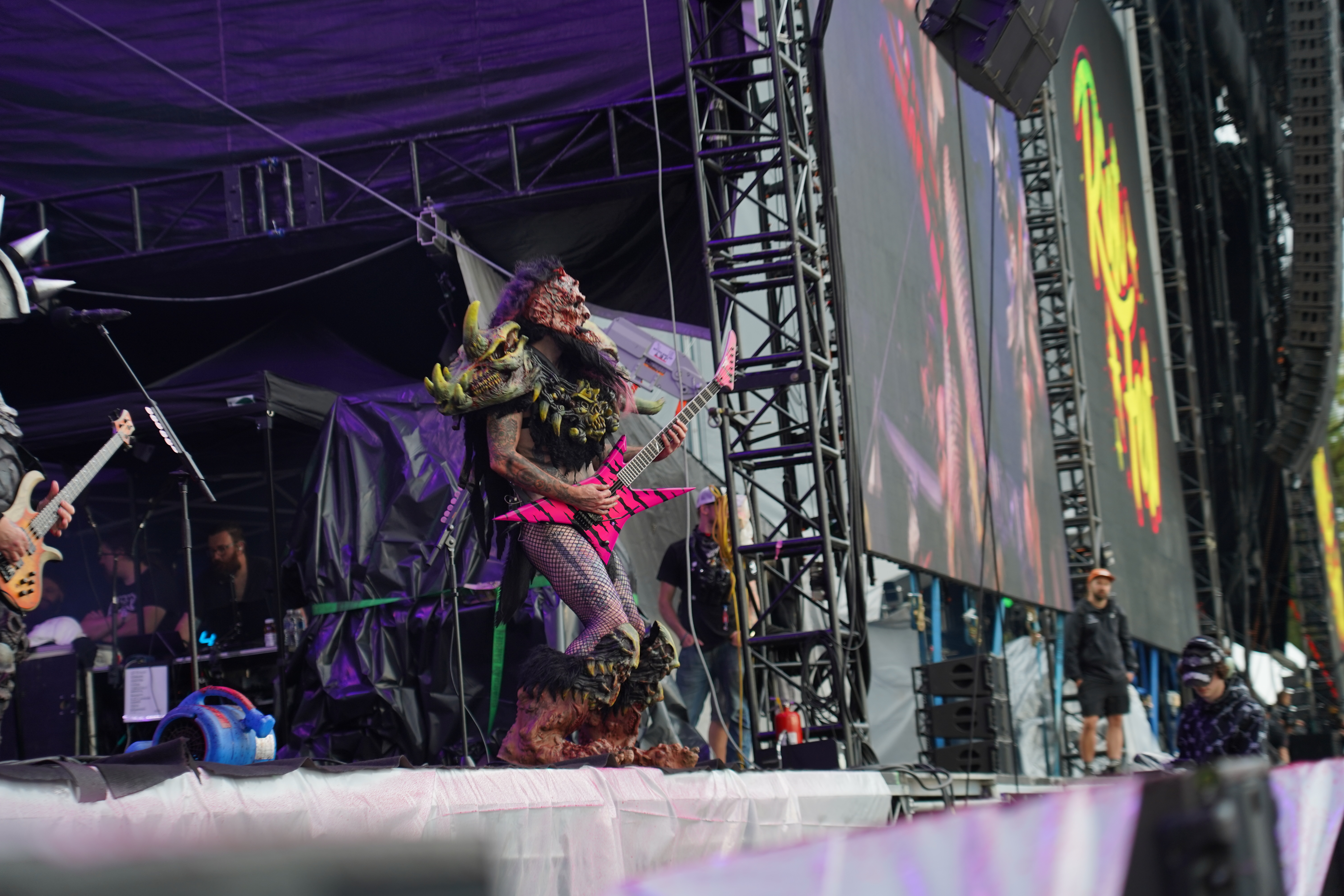 GWAR — Riot Fest 2024