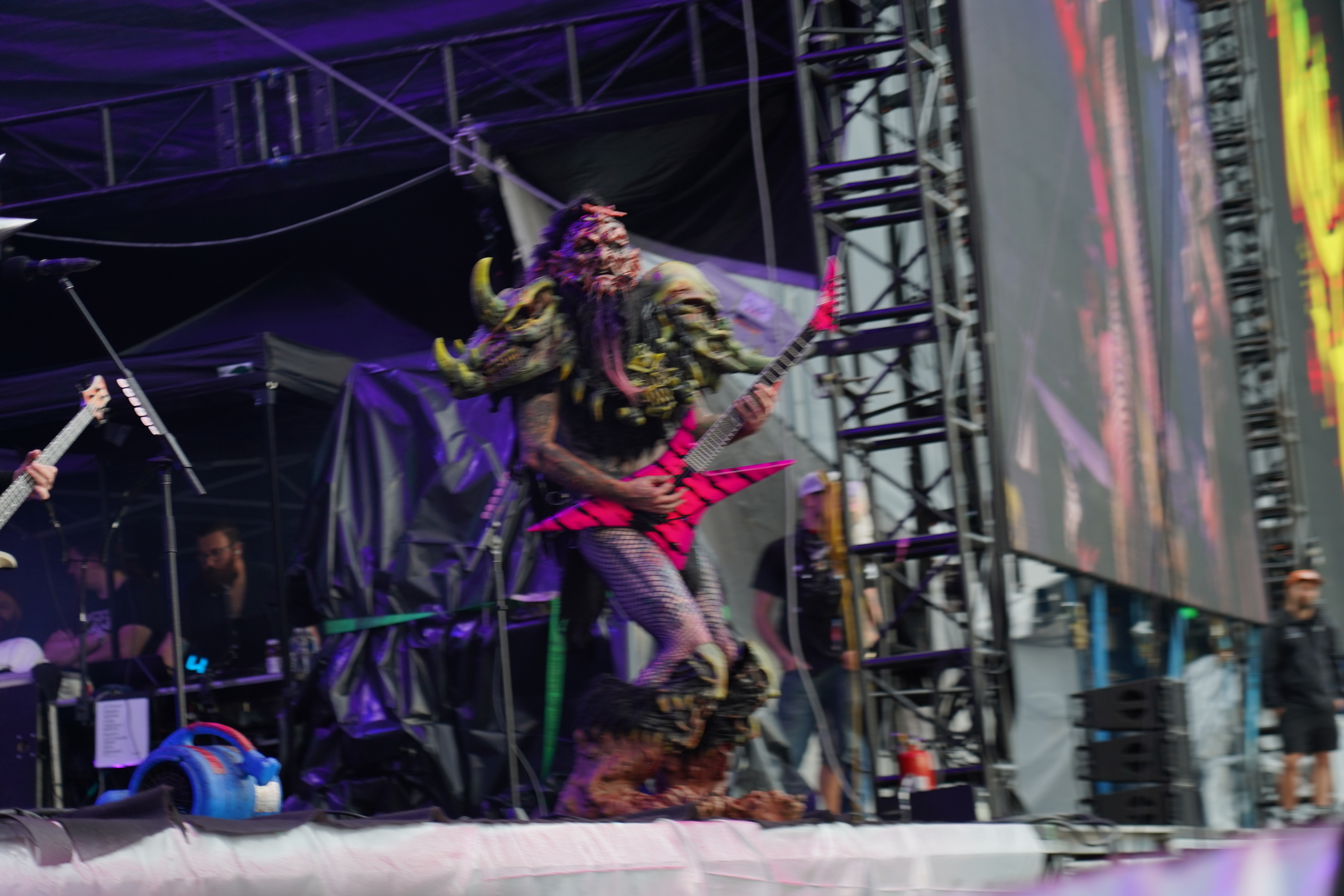 GWAR — Riot Fest 2024