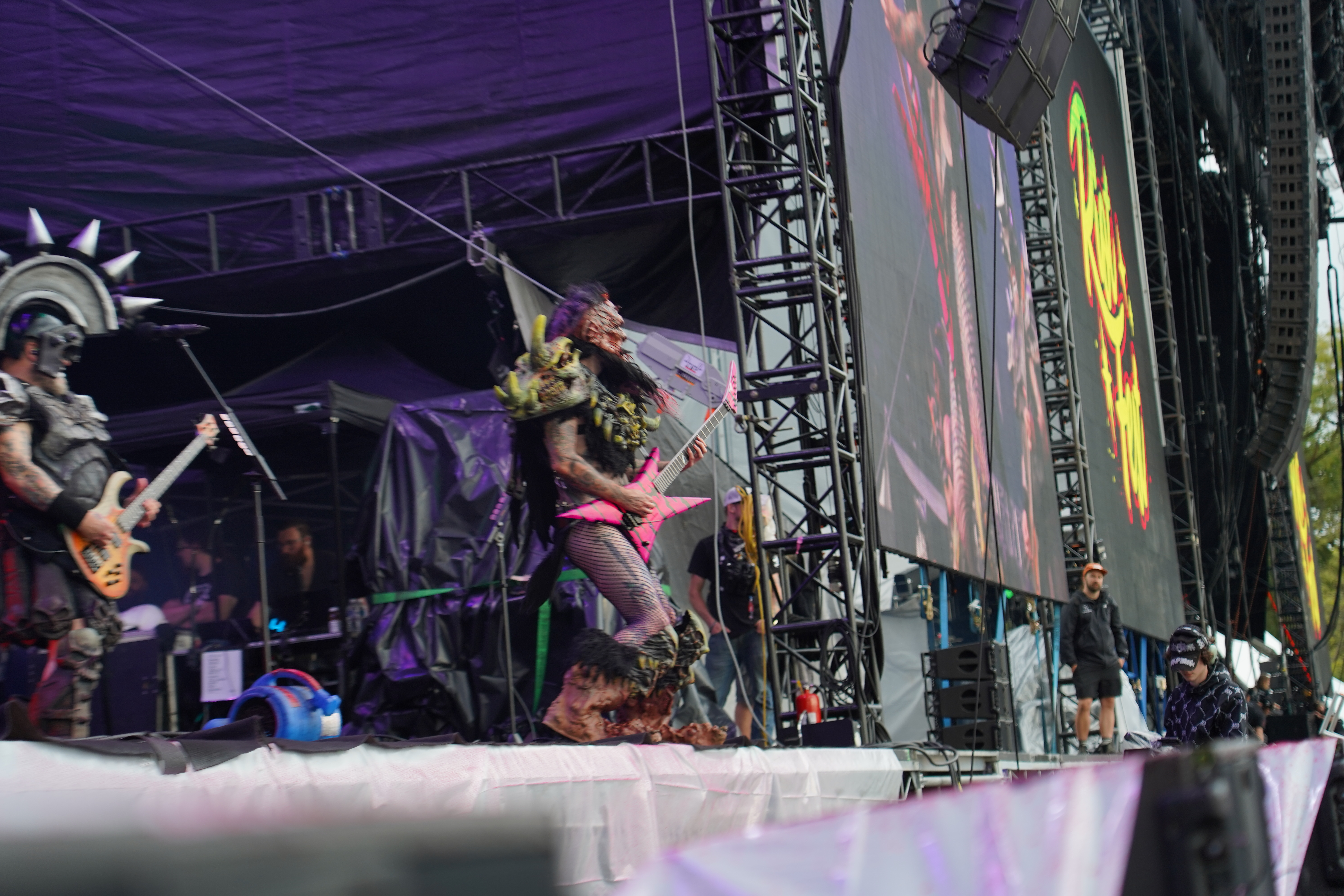 GWAR — Riot Fest 2024
