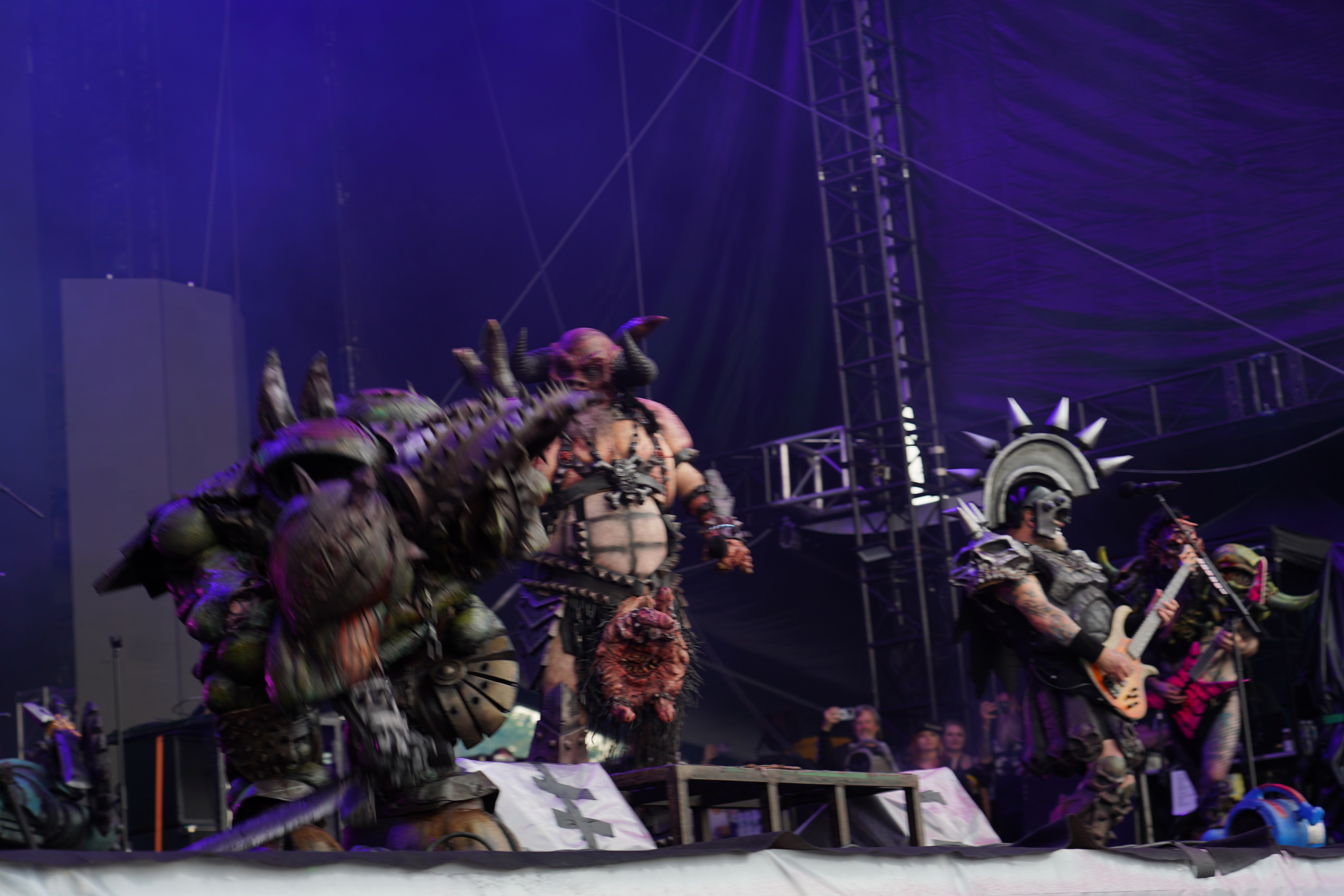 GWAR — Riot Fest 2024