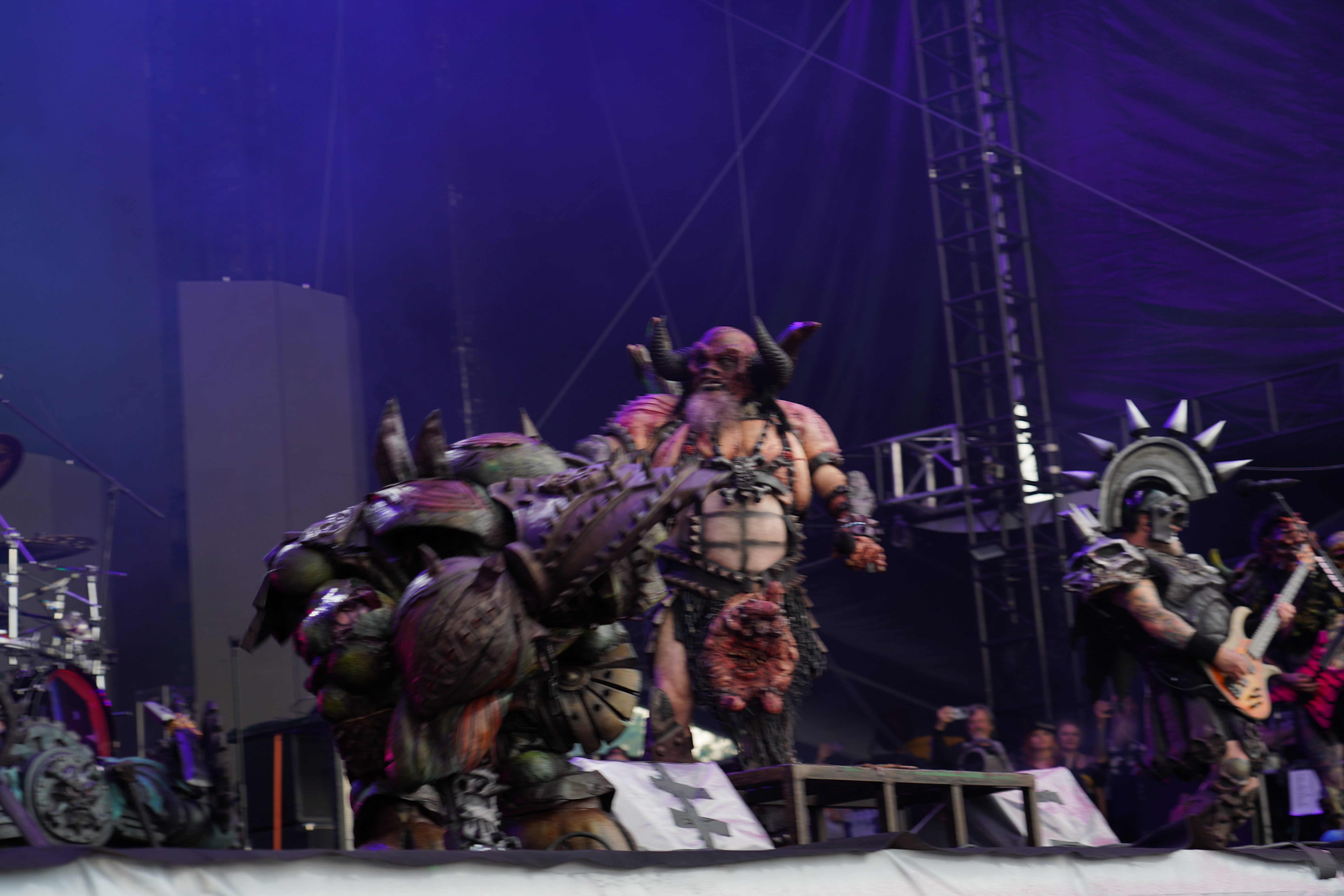 GWAR — Riot Fest 2024