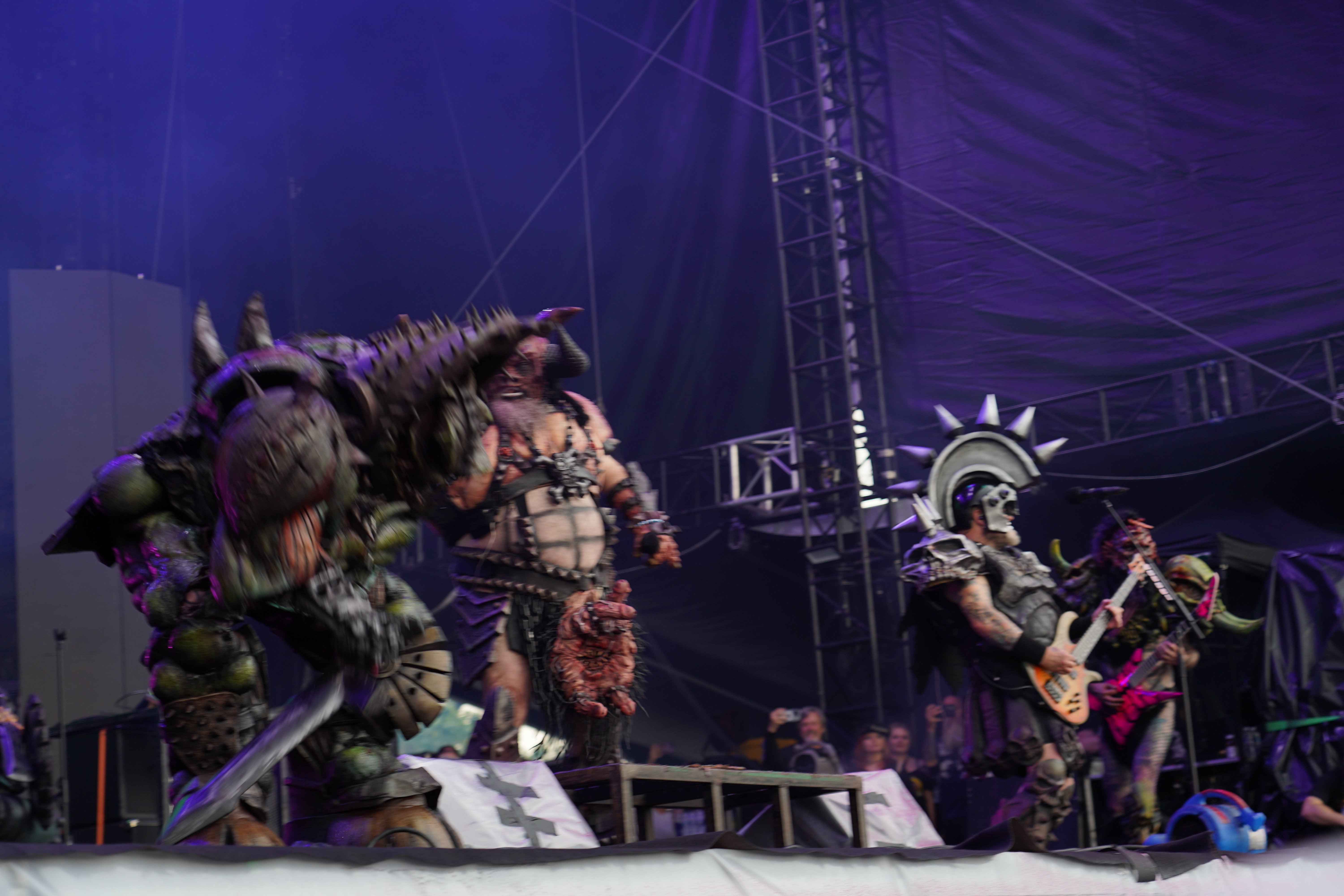 GWAR — Riot Fest 2024