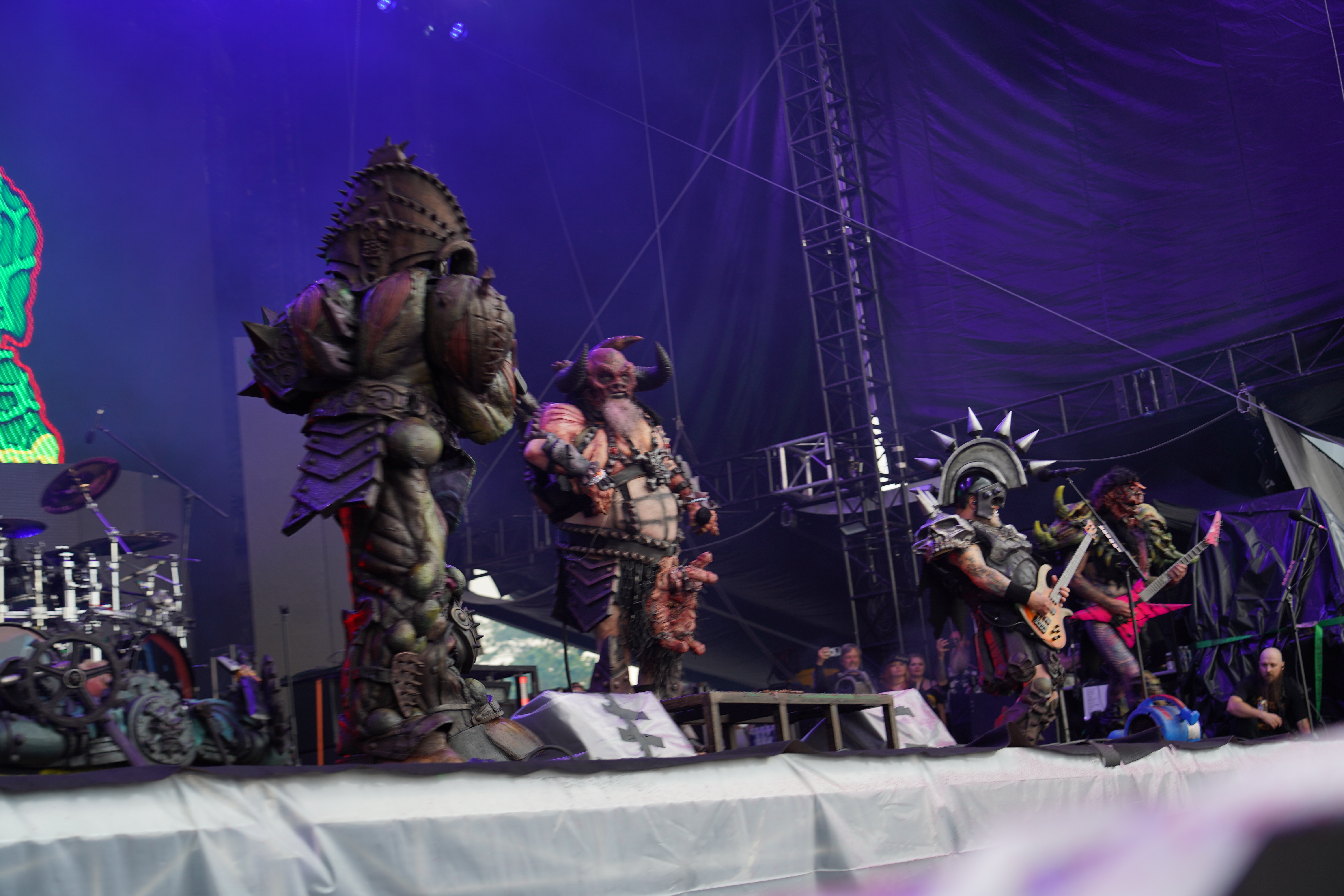 GWAR — Riot Fest 2024