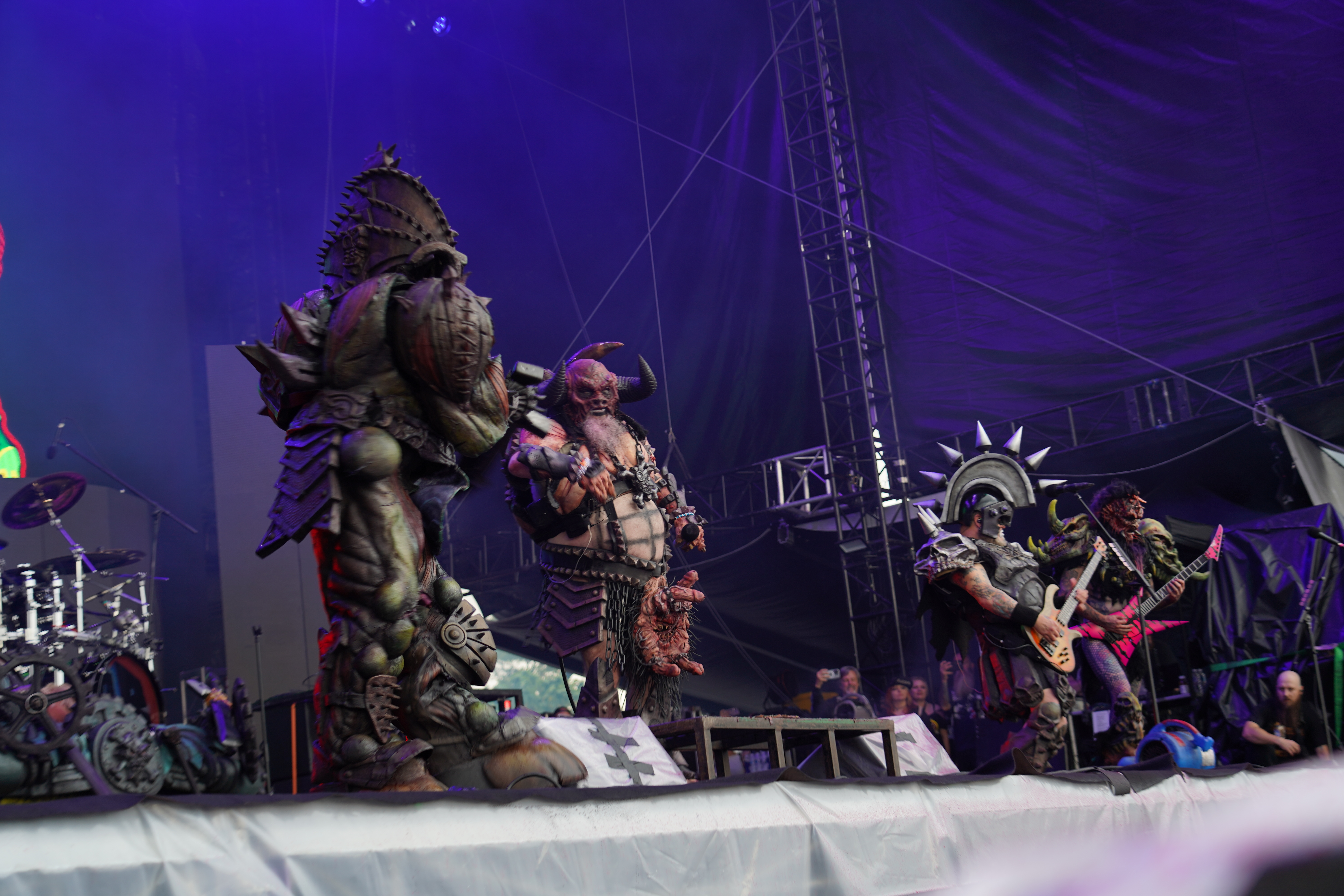 GWAR — Riot Fest 2024