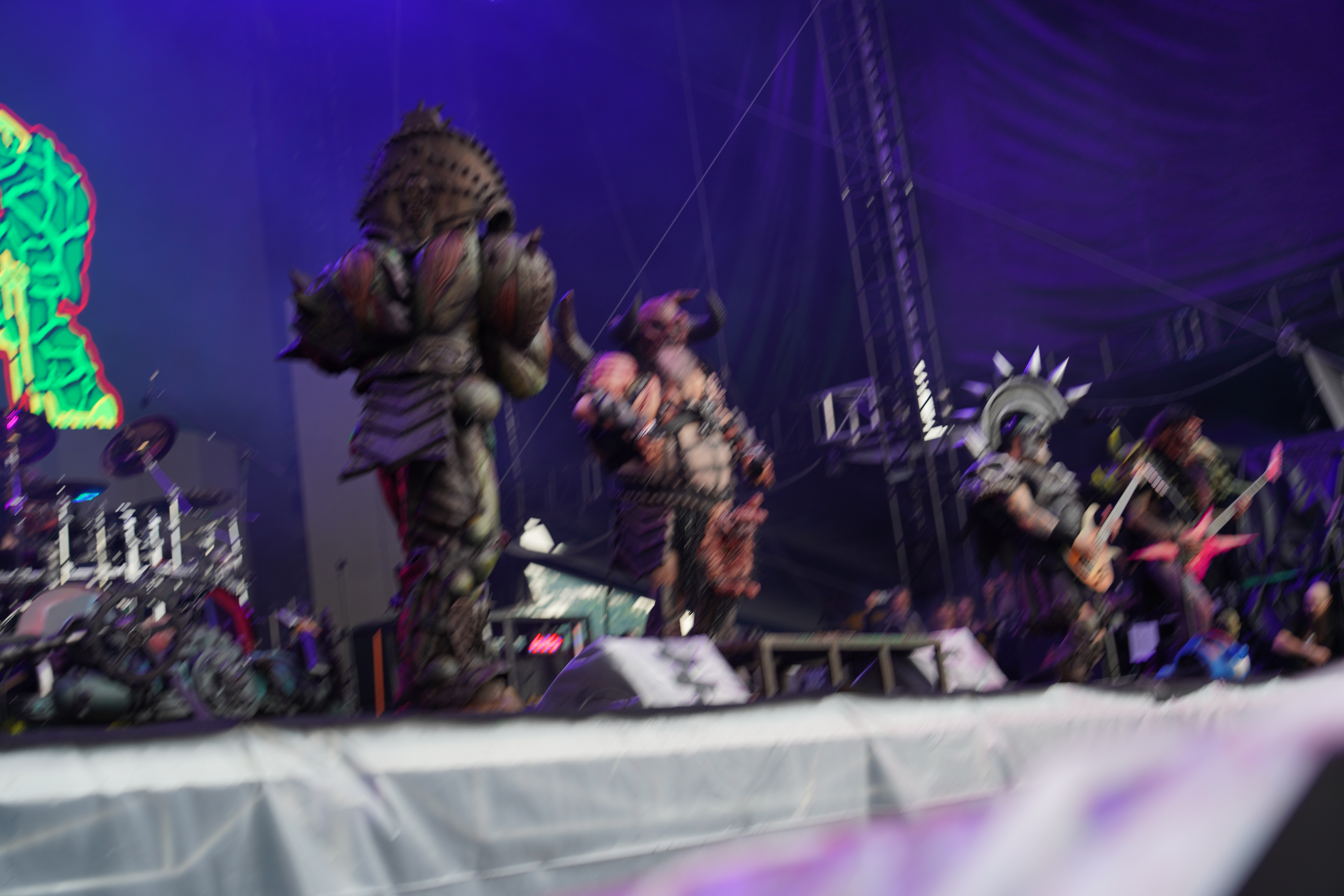 GWAR — Riot Fest 2024