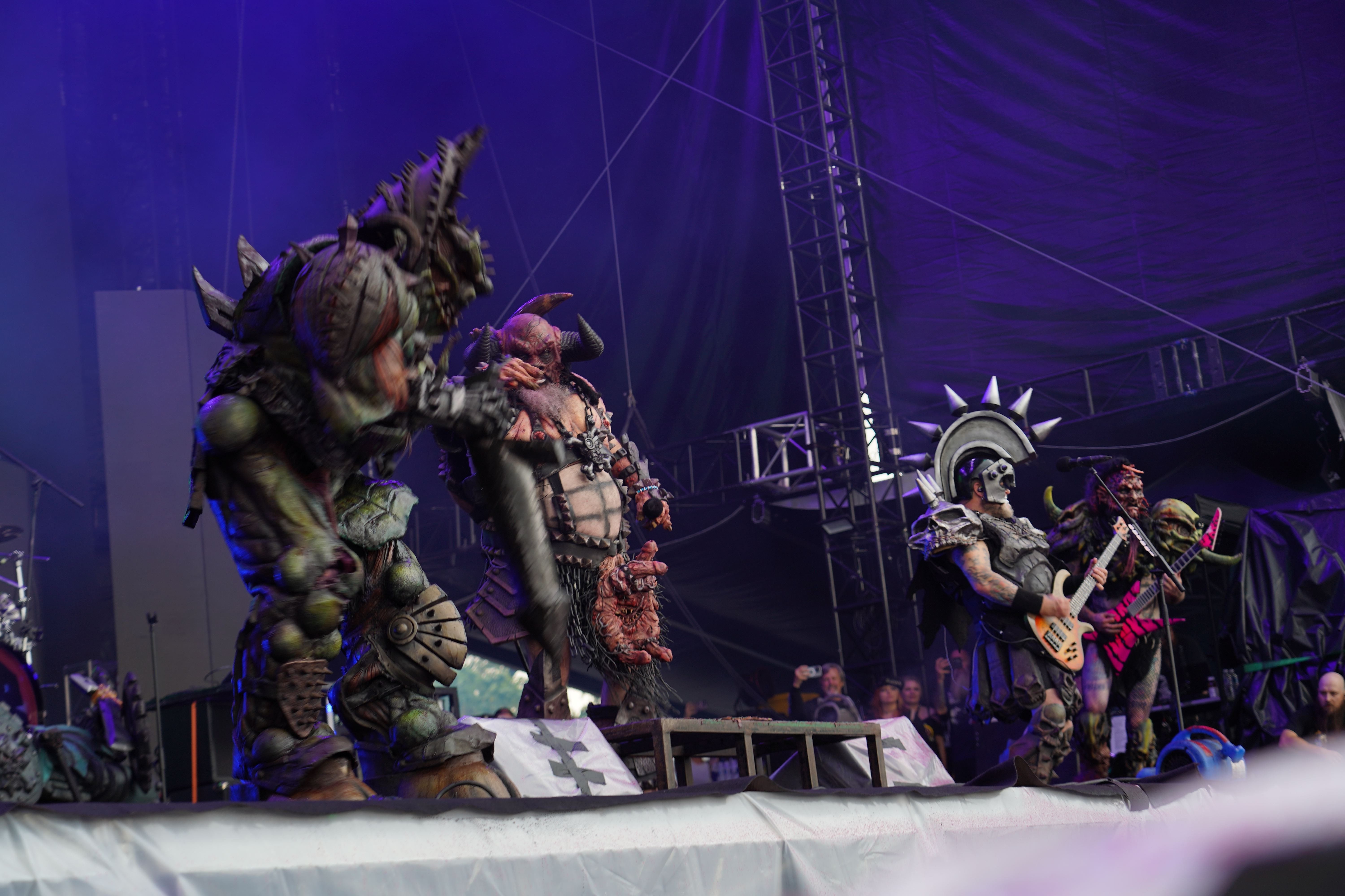 GWAR — Riot Fest 2024