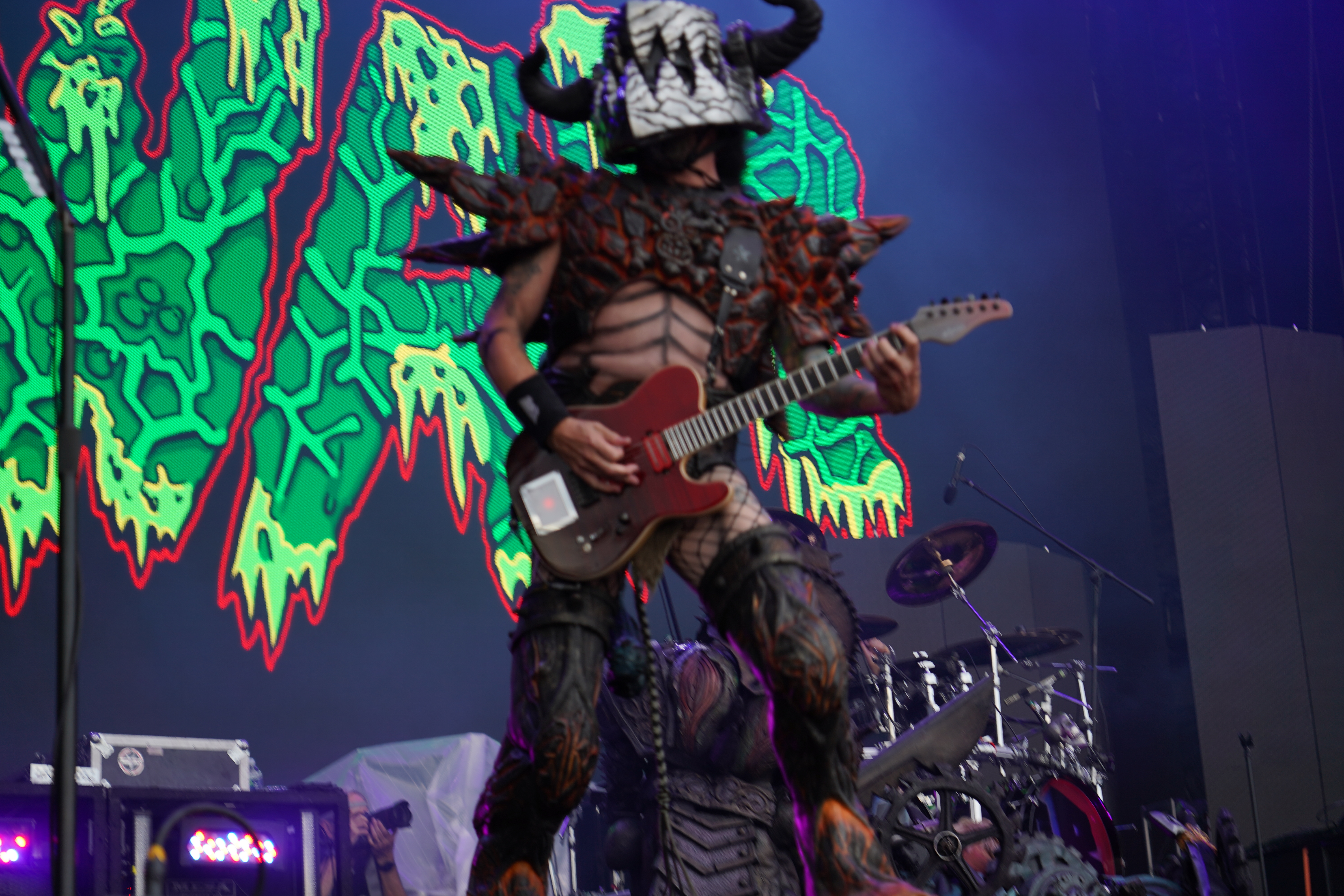 GWAR — Riot Fest 2024