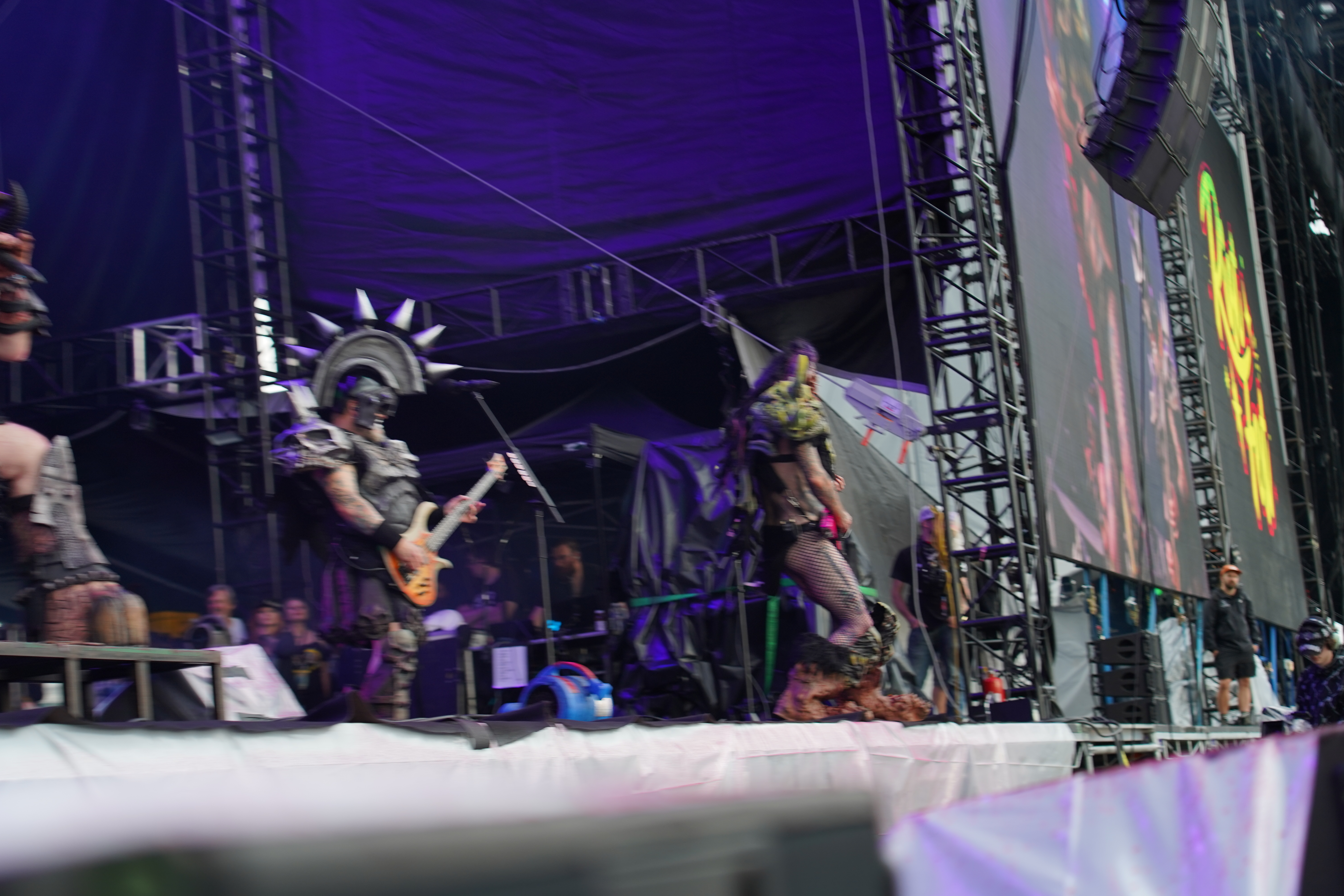 GWAR — Riot Fest 2024