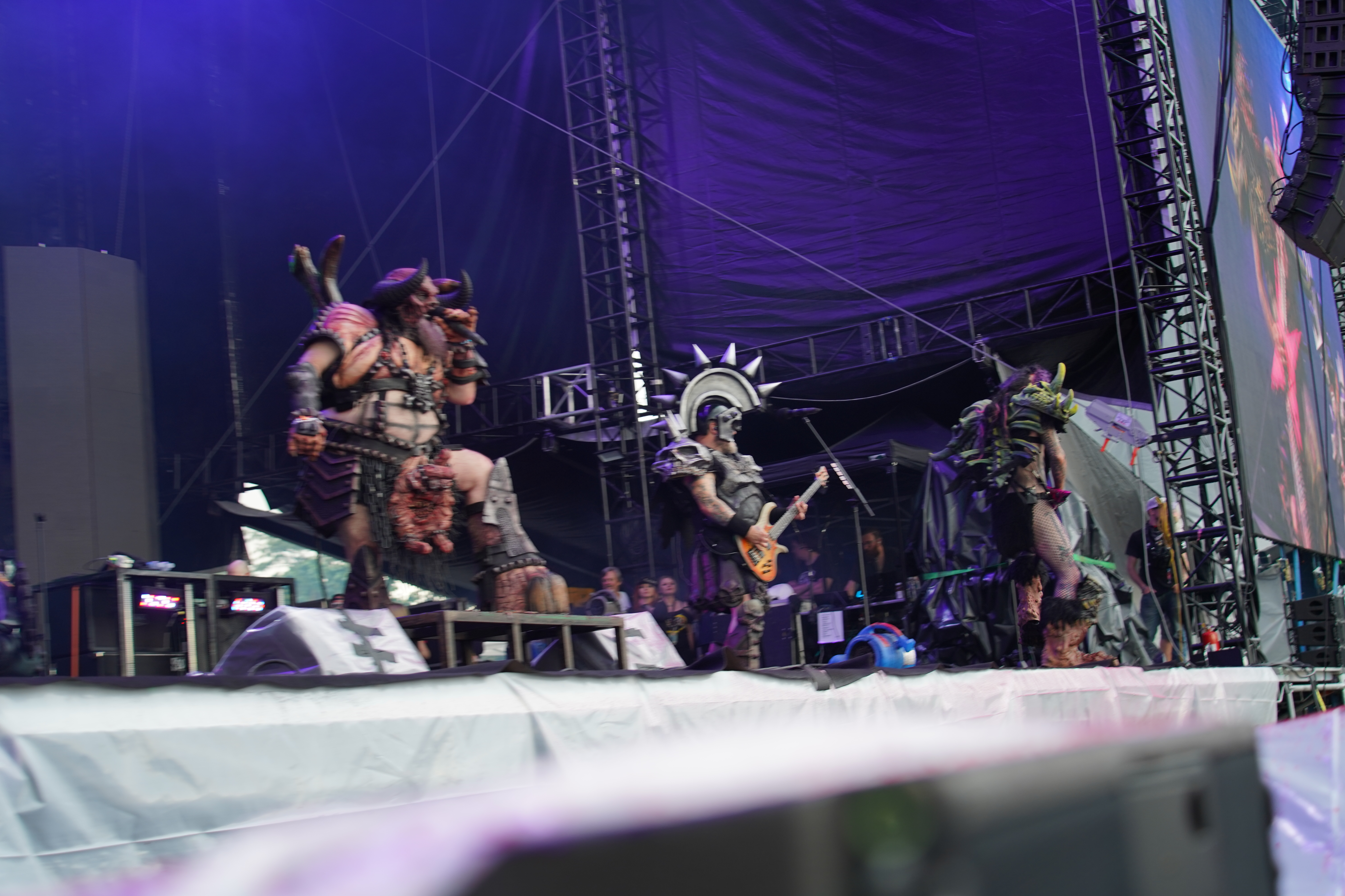 GWAR — Riot Fest 2024