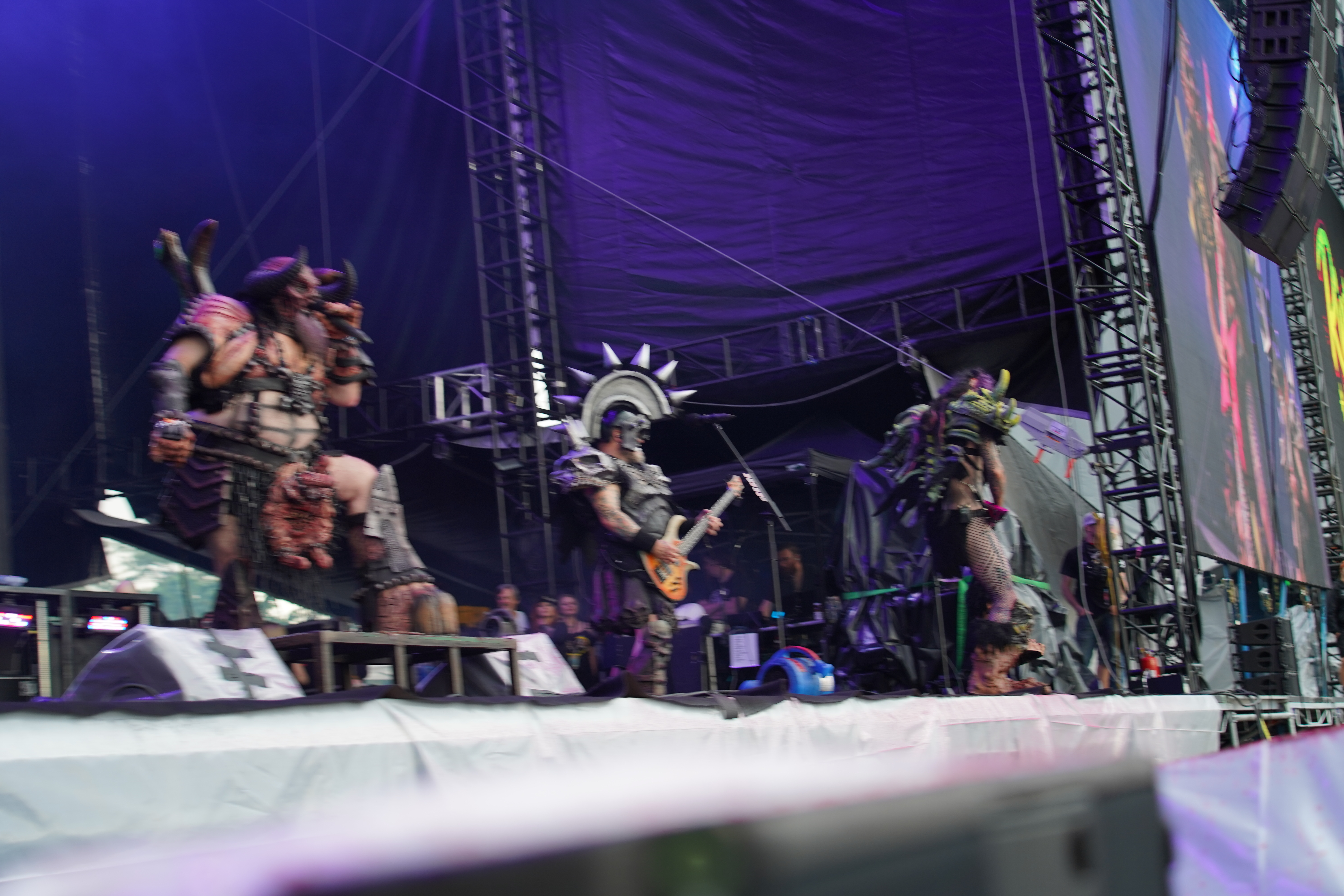 GWAR — Riot Fest 2024