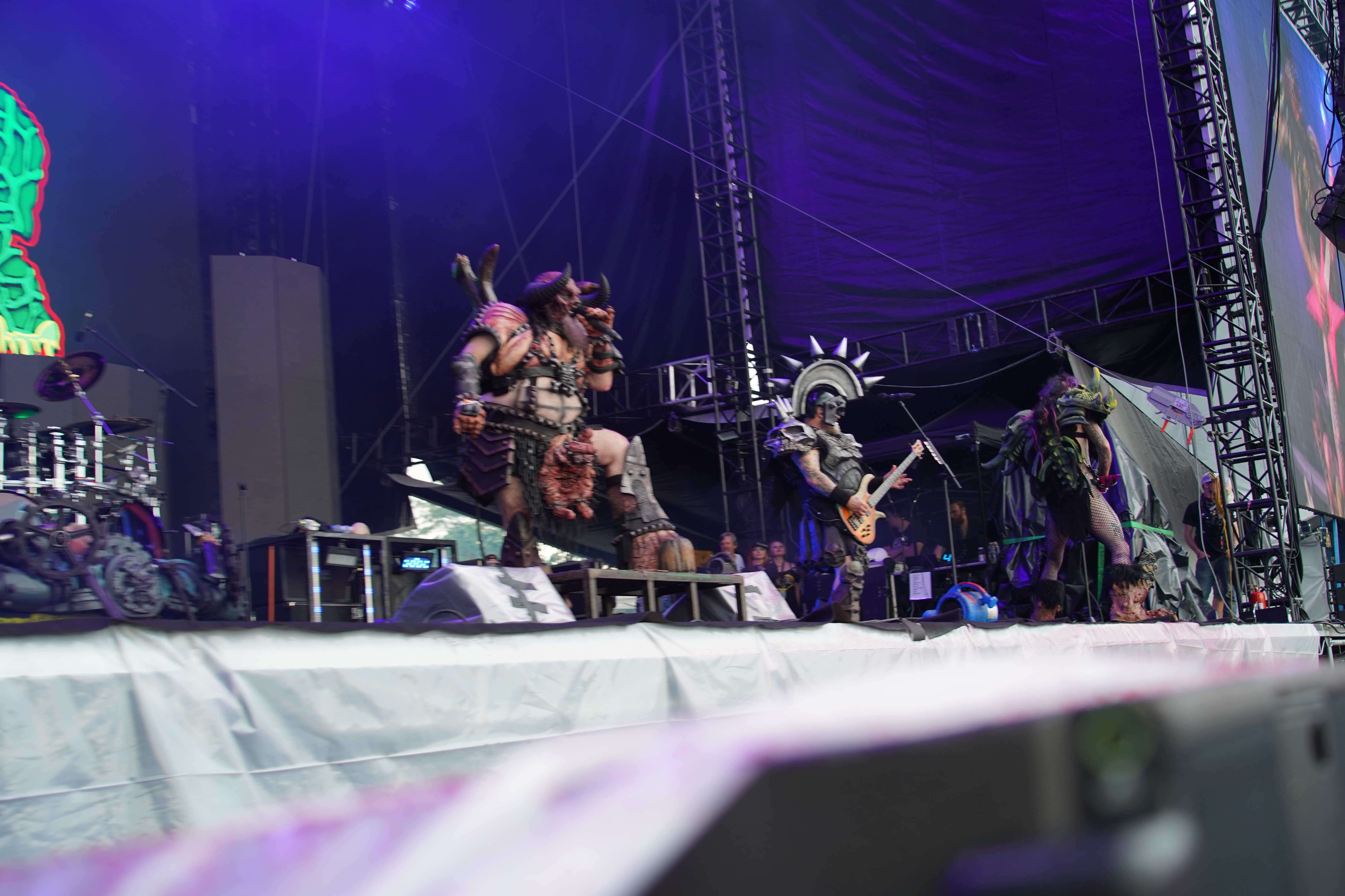 GWAR — Riot Fest 2024