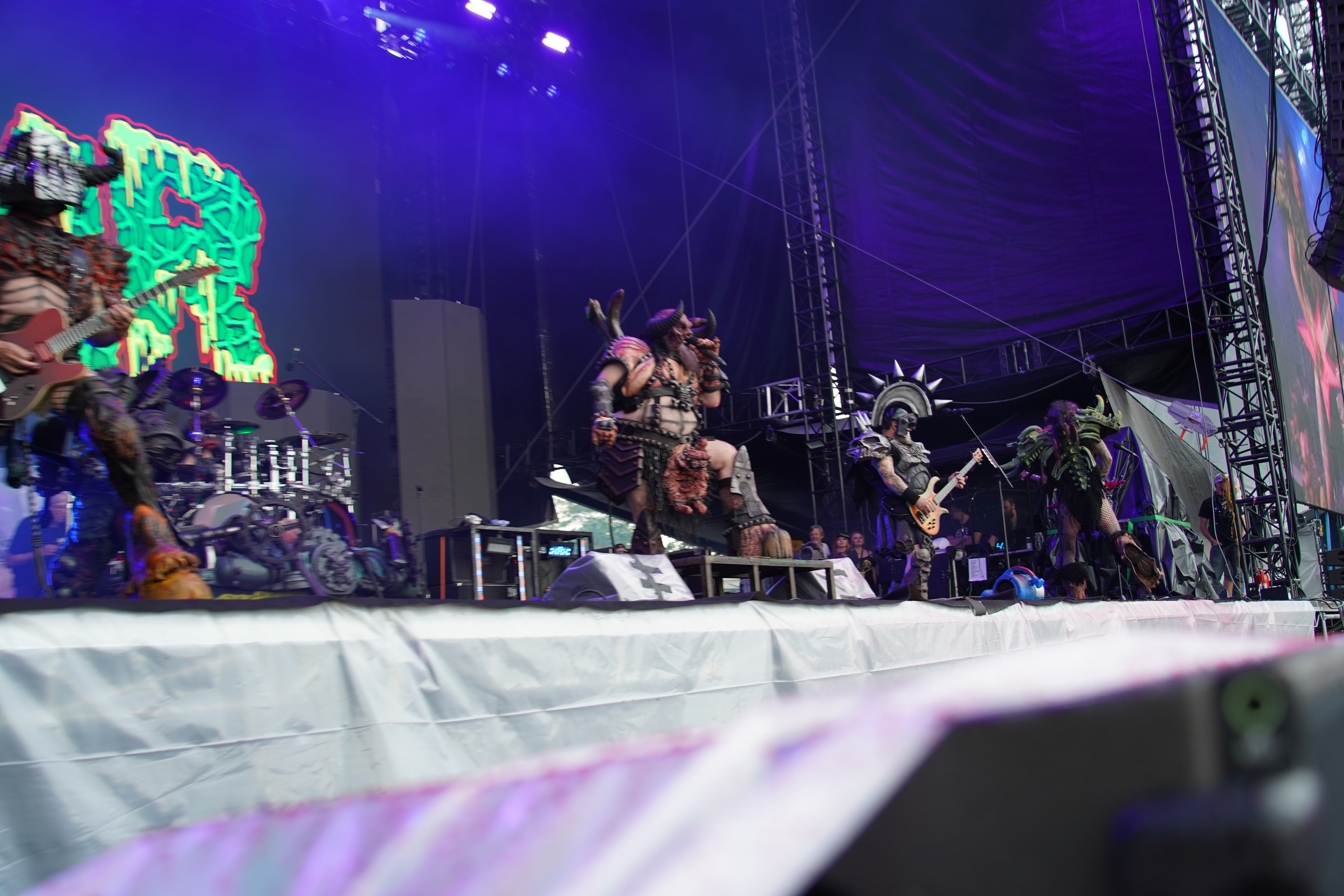 GWAR — Riot Fest 2024
