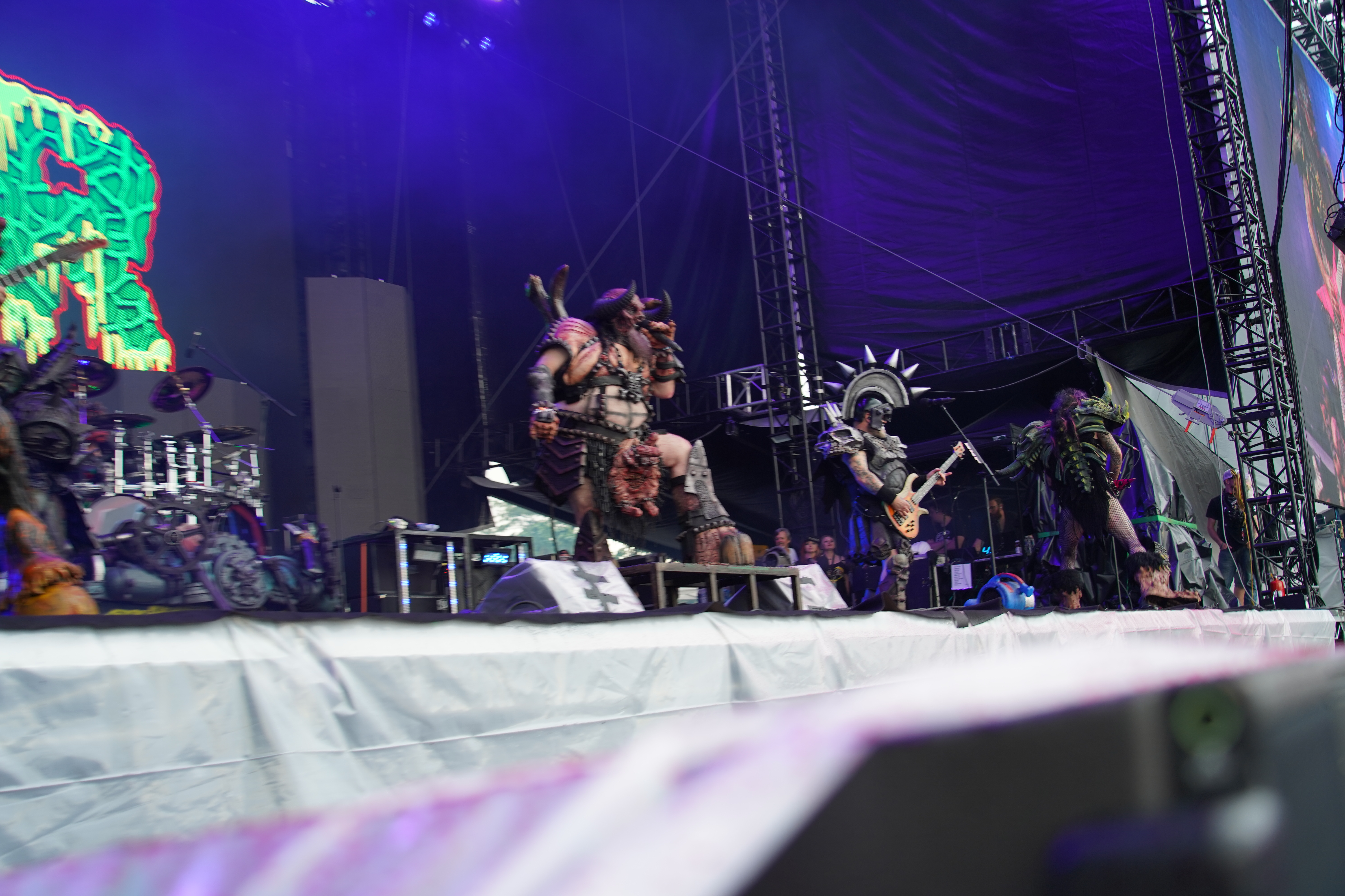 GWAR — Riot Fest 2024