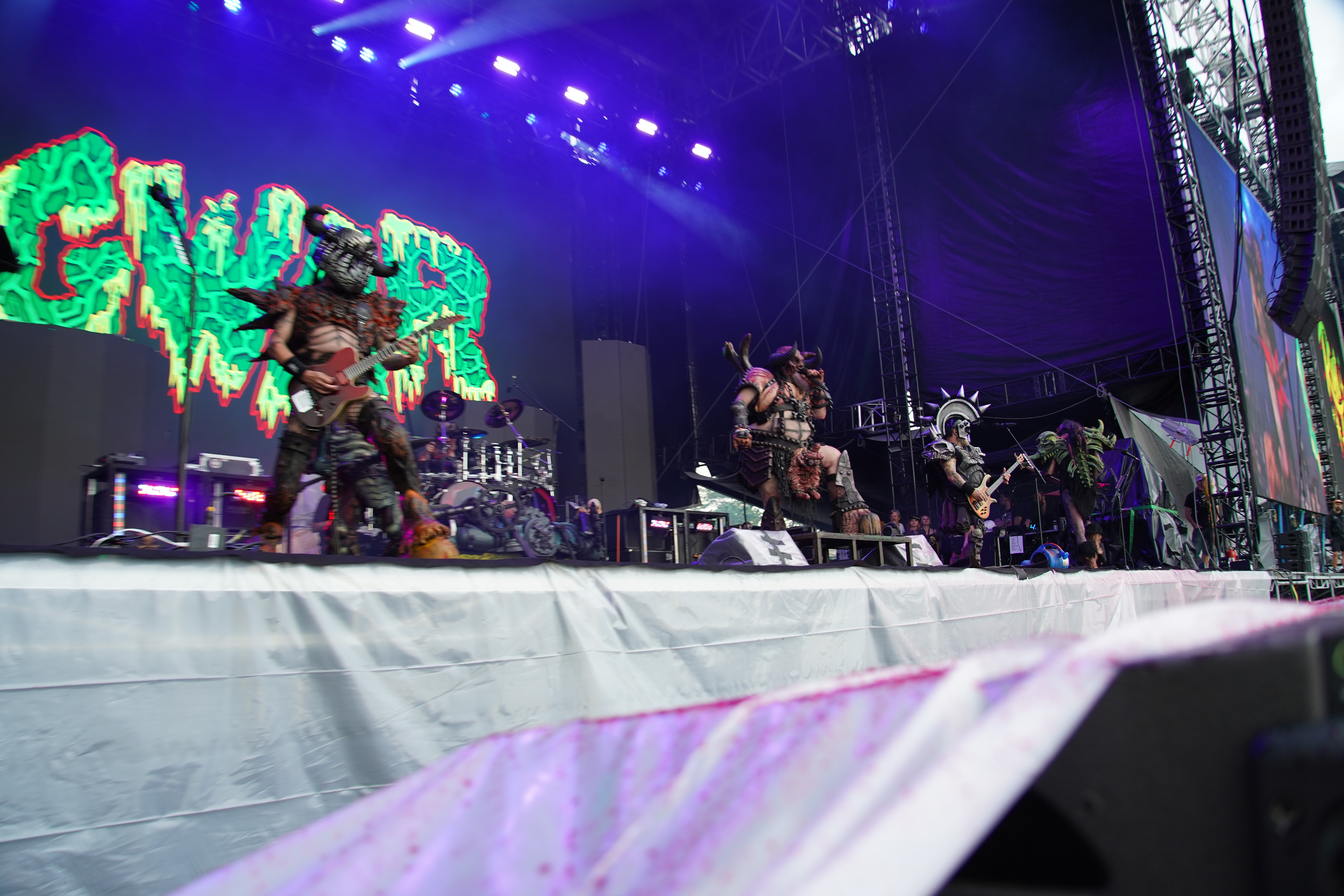 GWAR — Riot Fest 2024