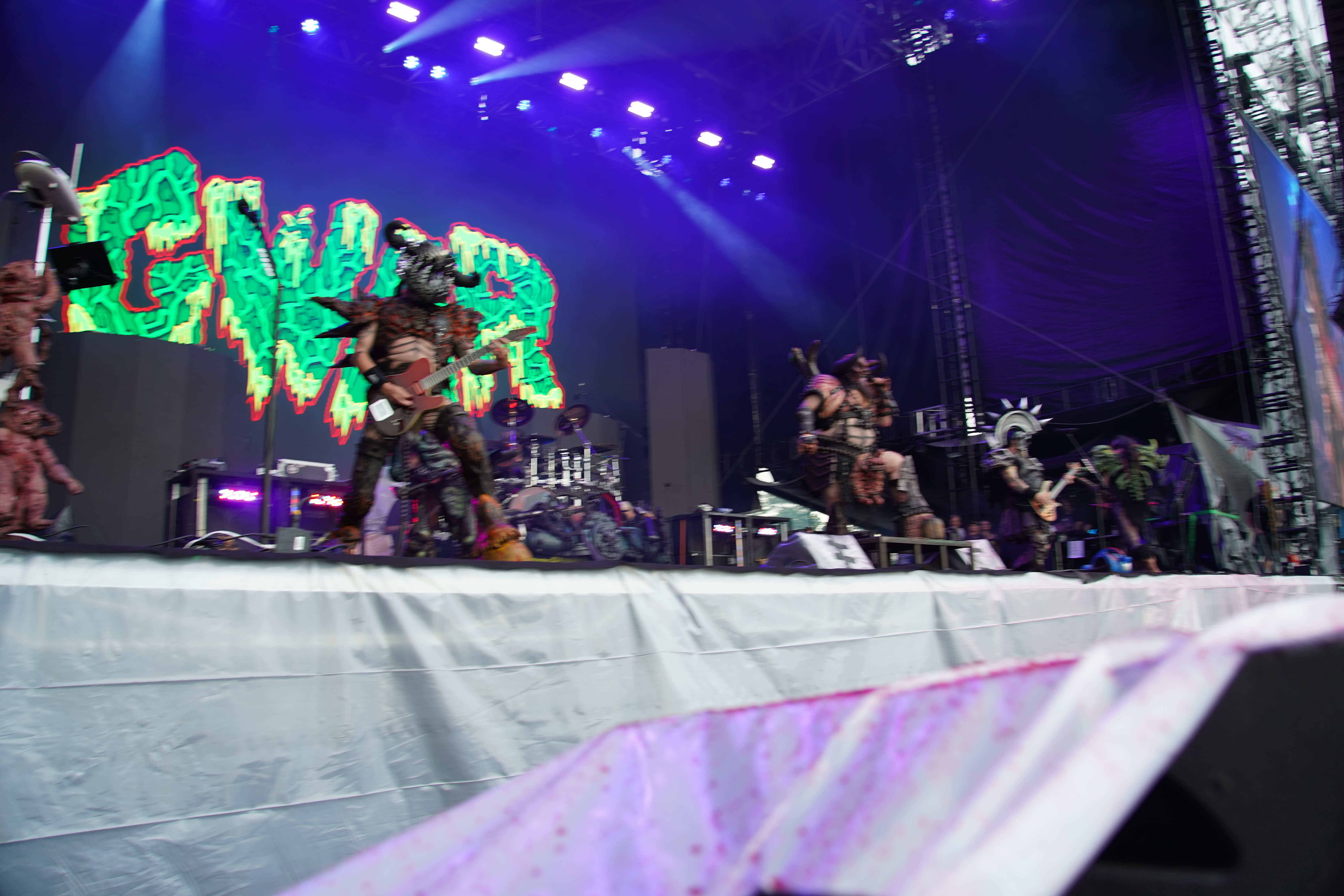 GWAR — Riot Fest 2024