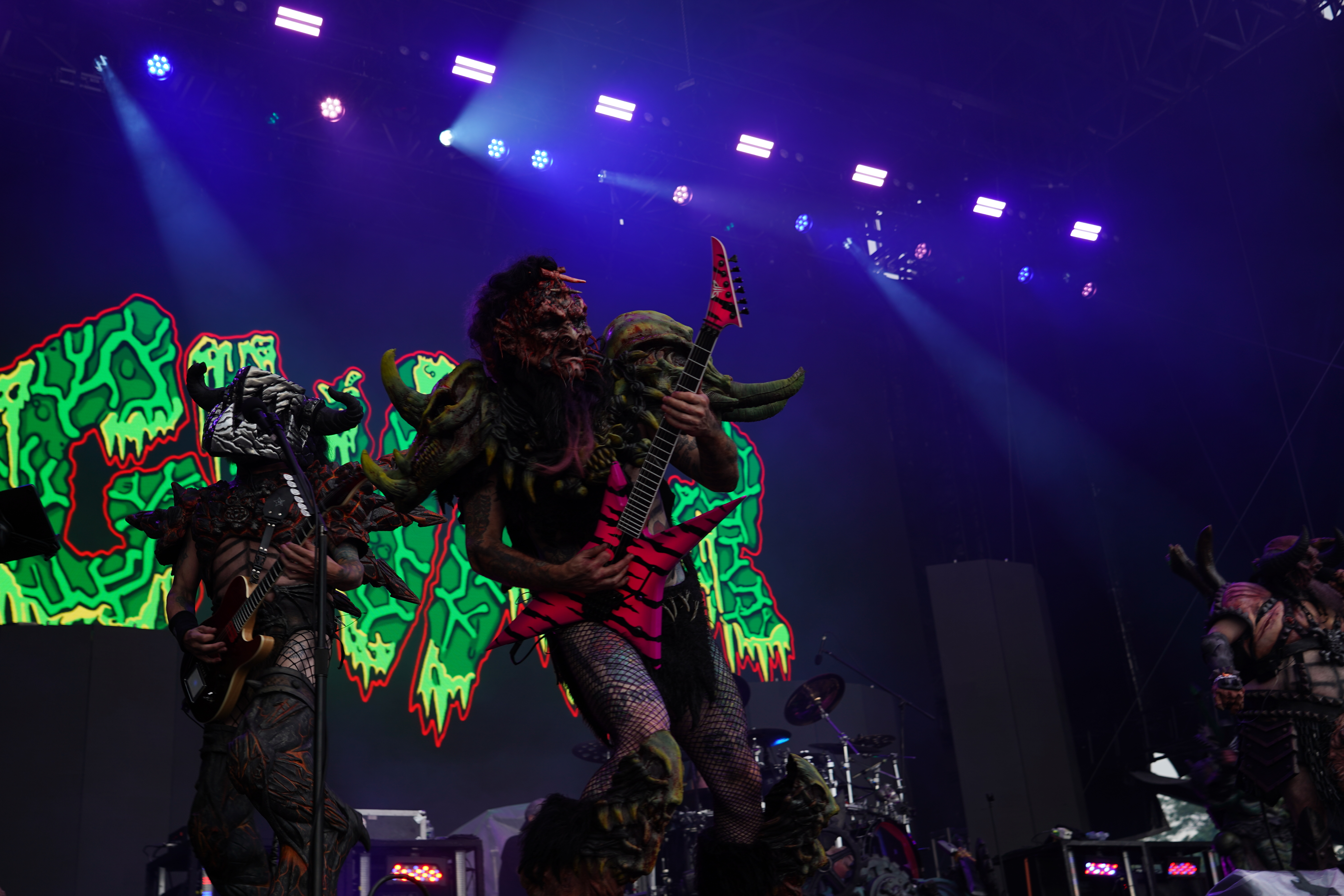 GWAR — Riot Fest 2024