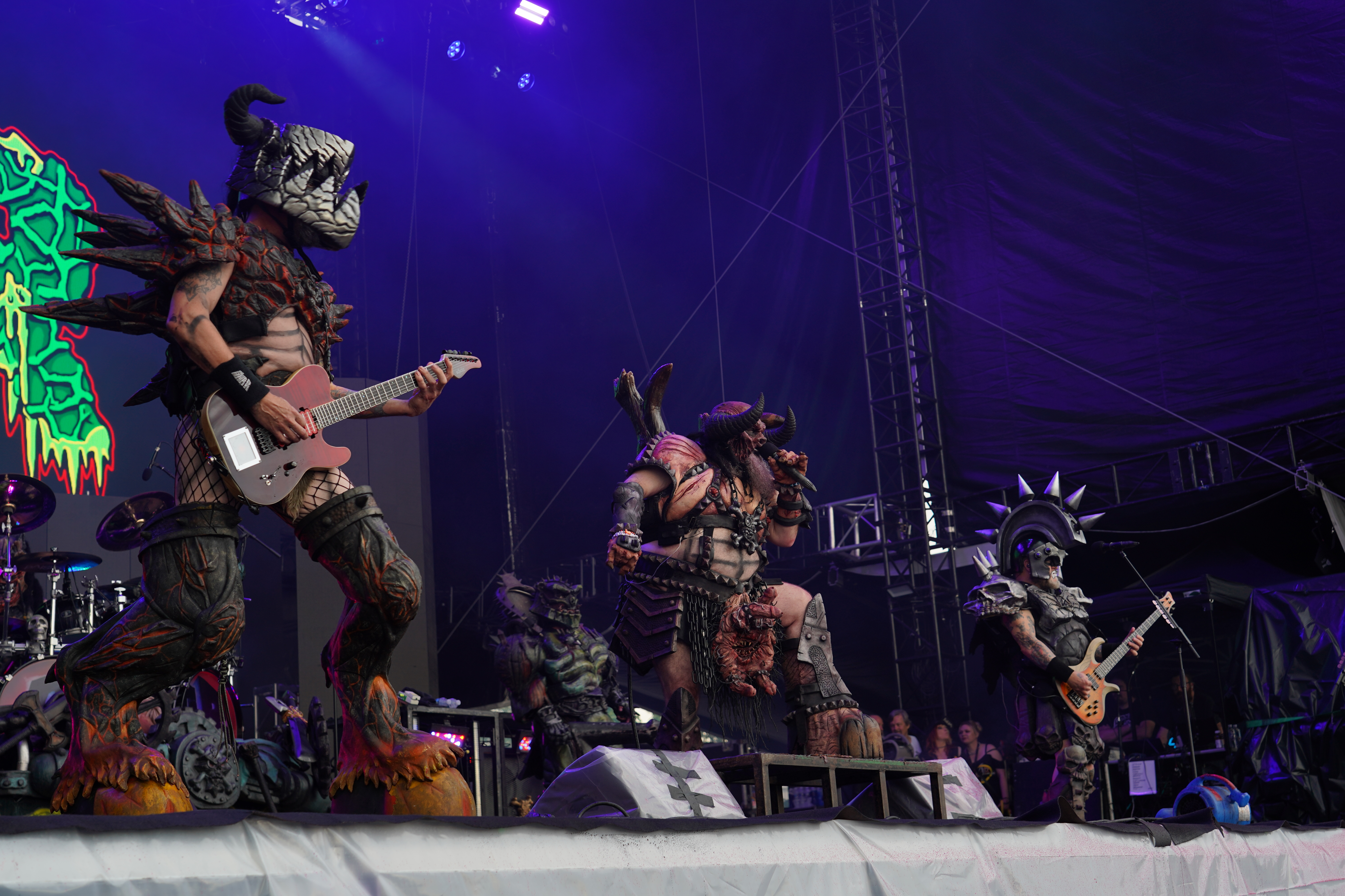 GWAR — Riot Fest 2024