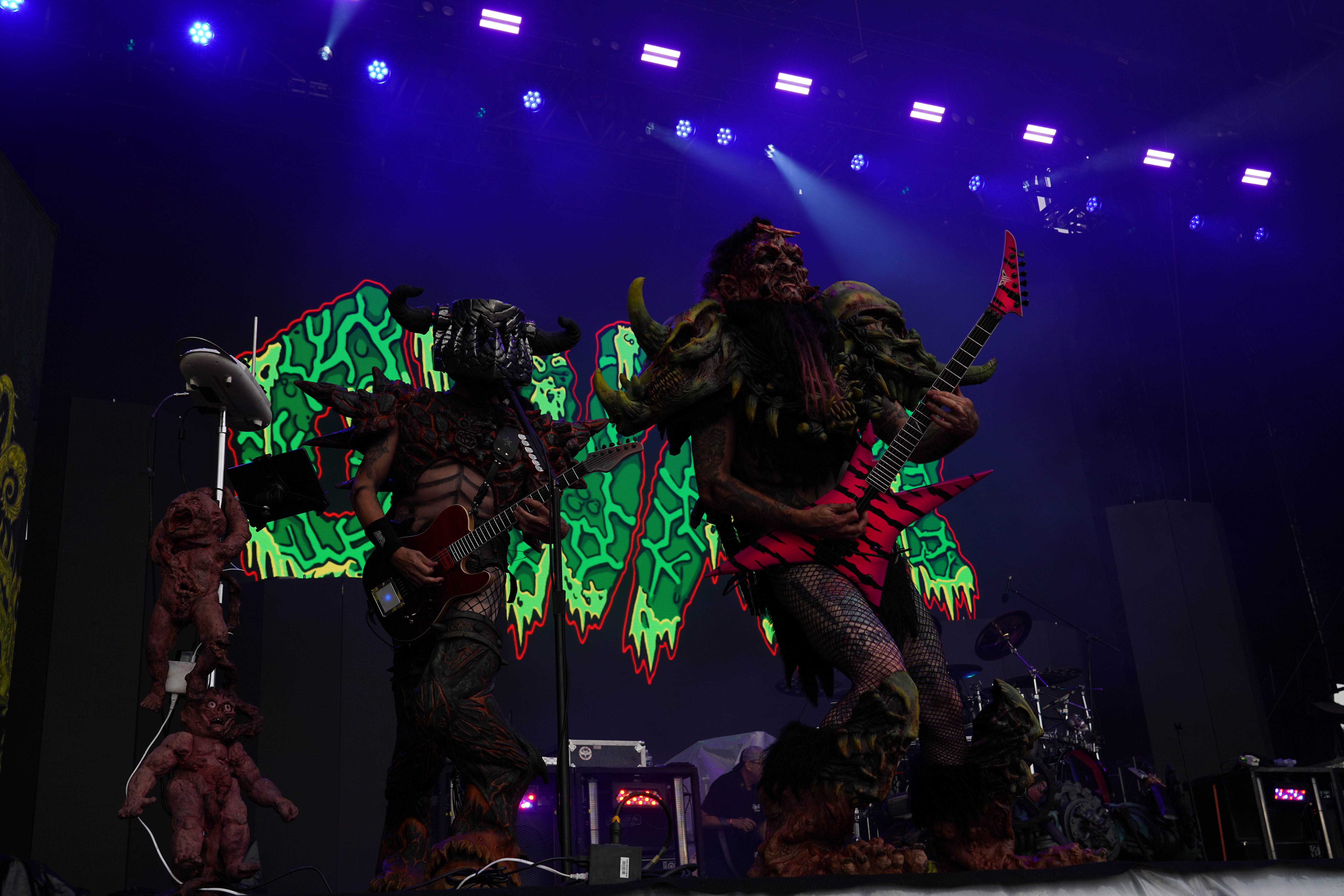GWAR — Riot Fest 2024
