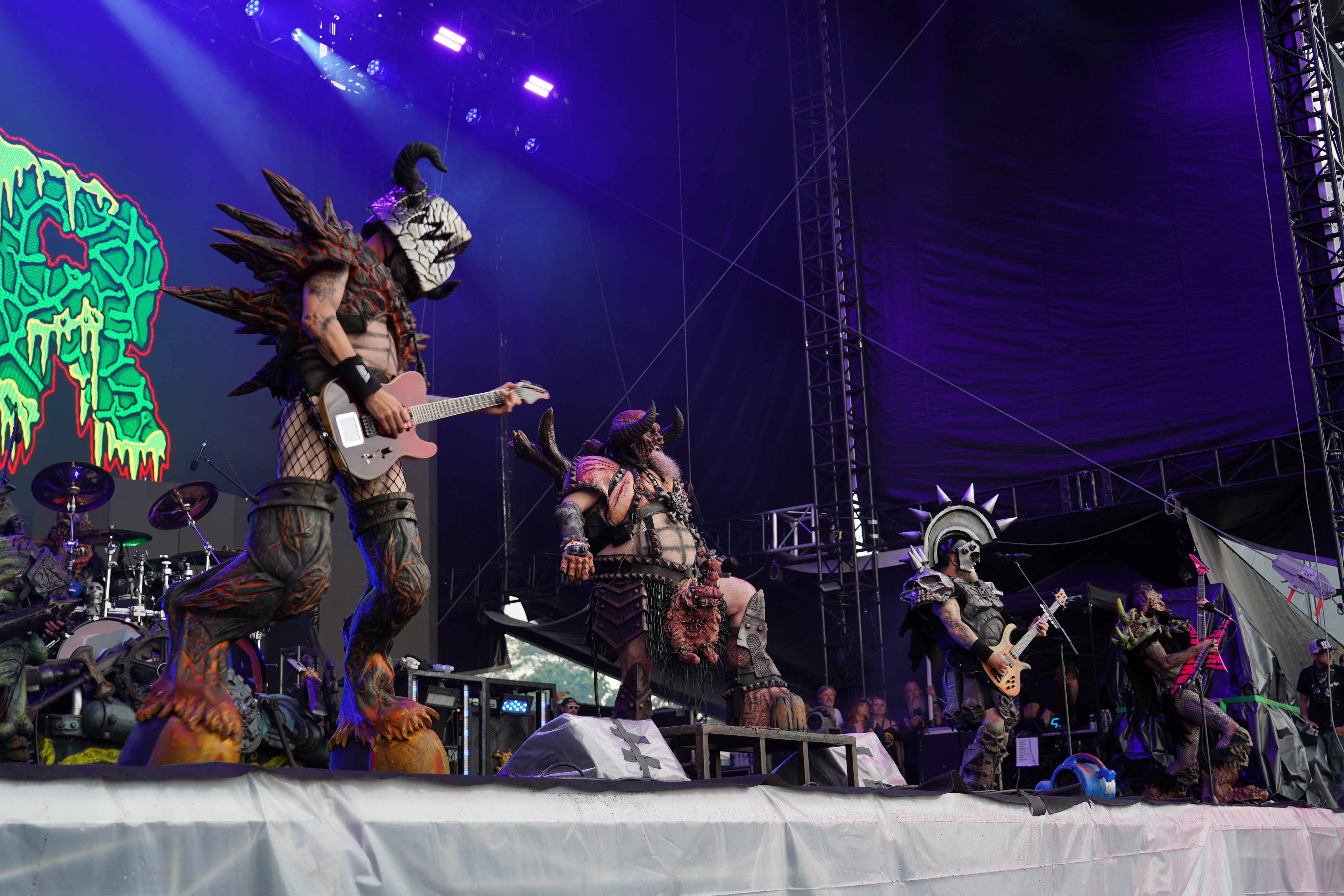 GWAR — Riot Fest 2024