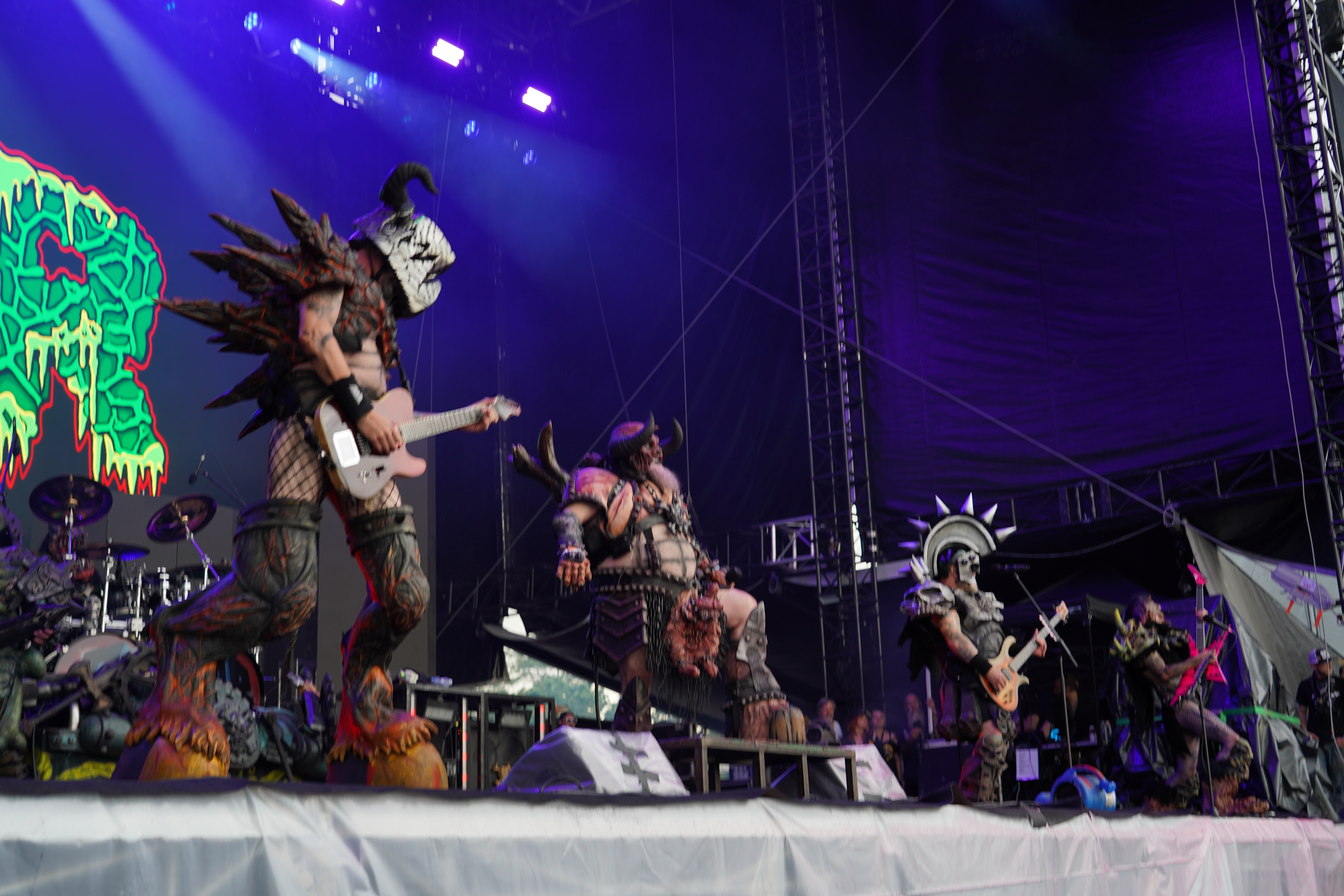 GWAR — Riot Fest 2024