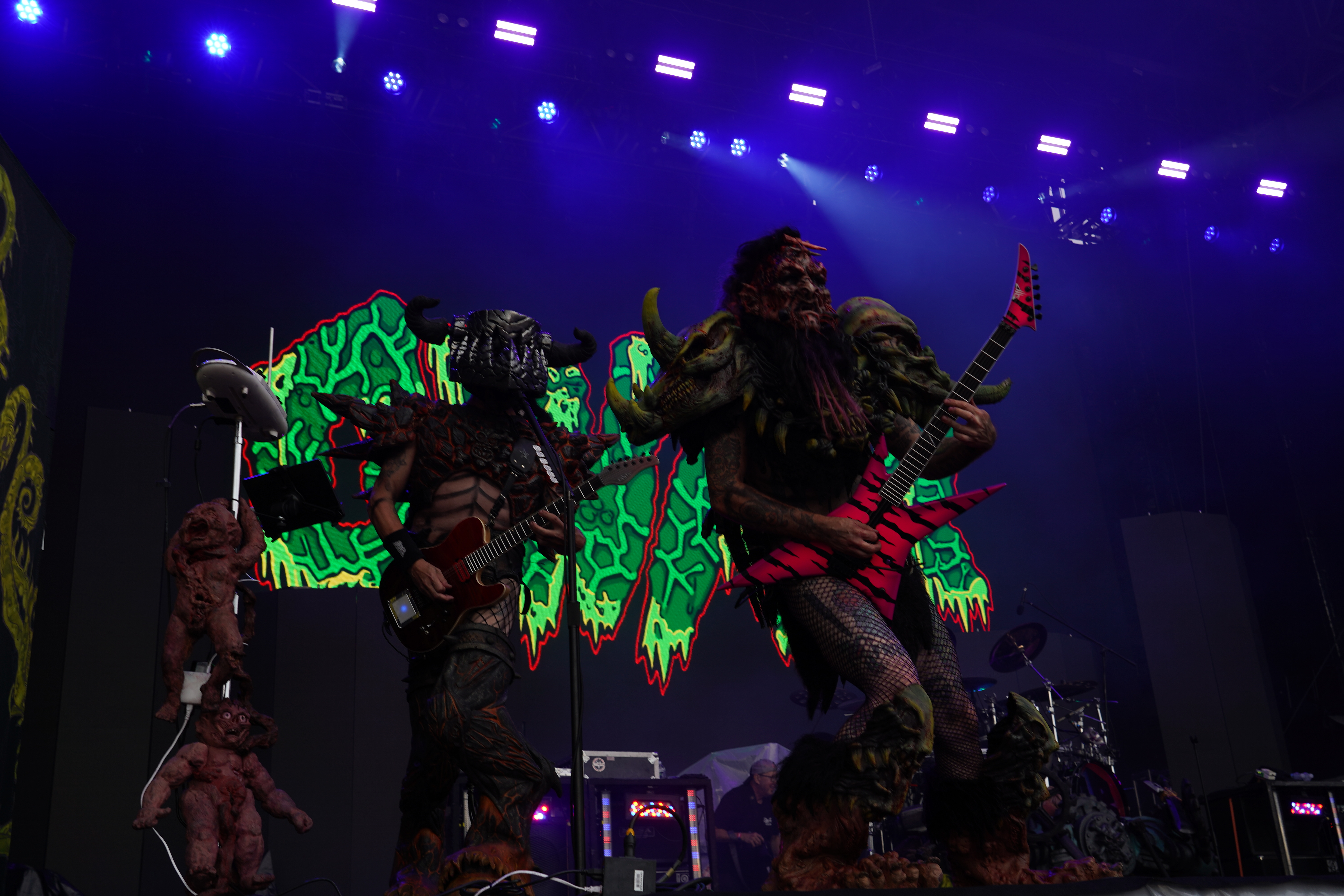 GWAR — Riot Fest 2024