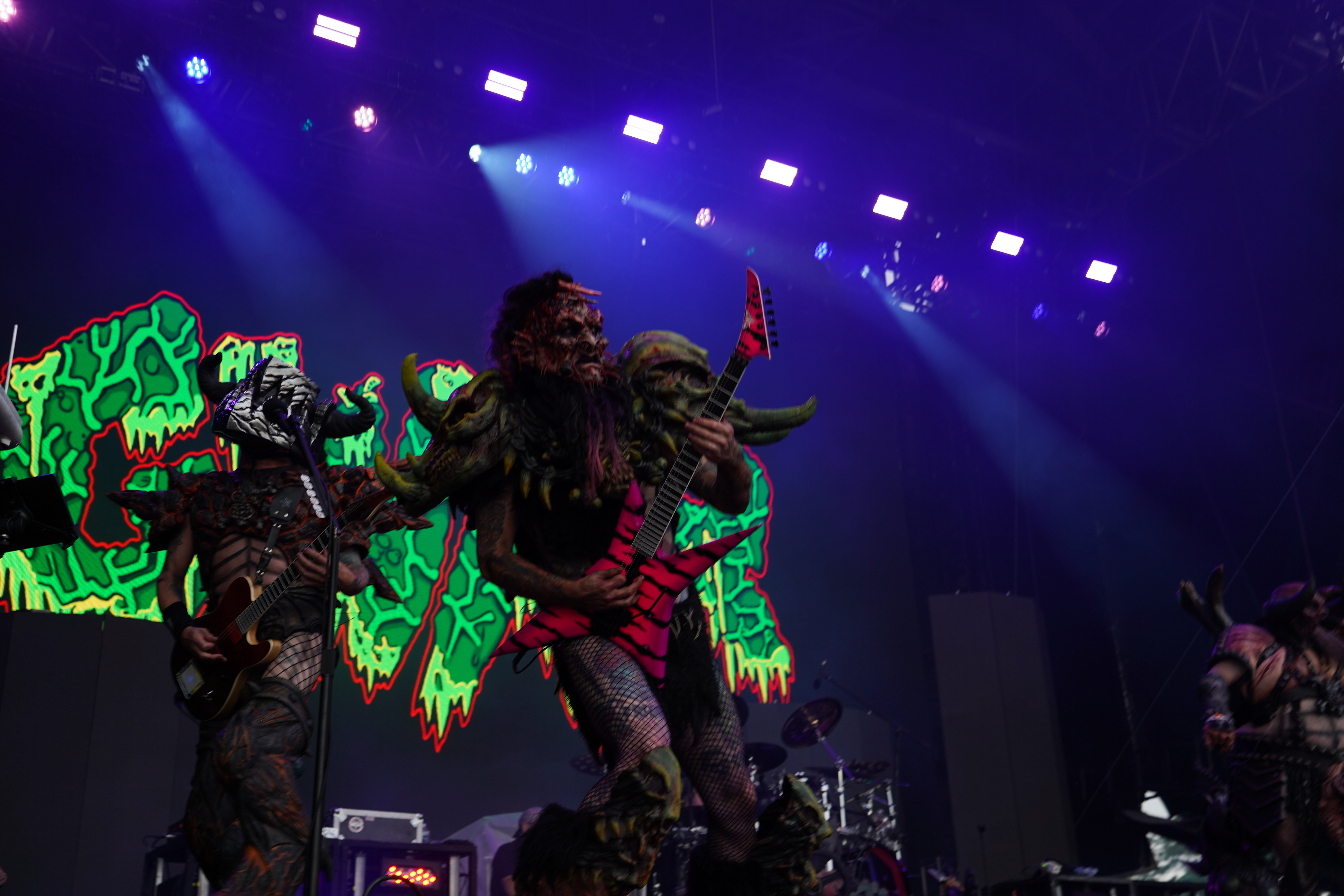 GWAR — Riot Fest 2024