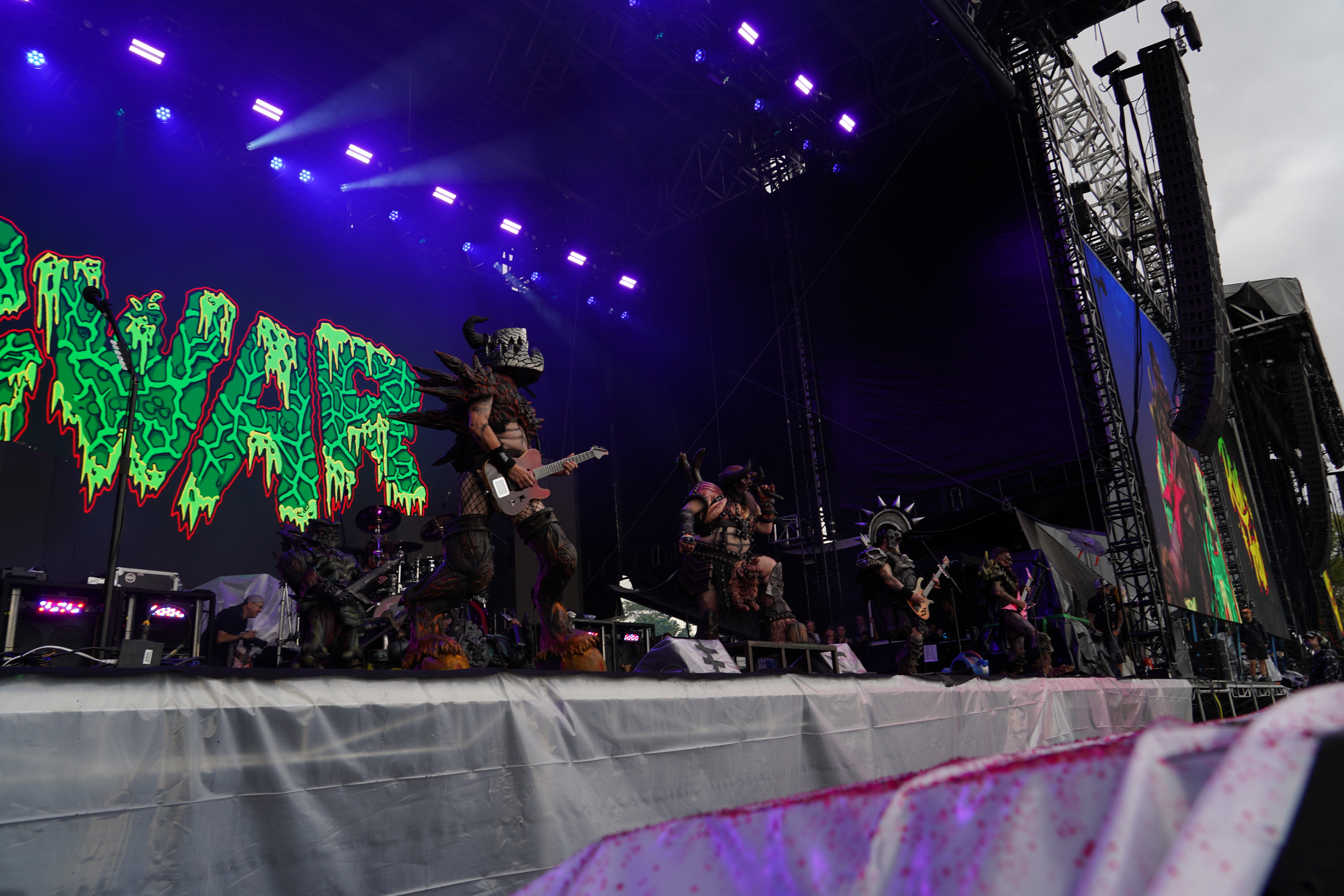 GWAR — Riot Fest 2024