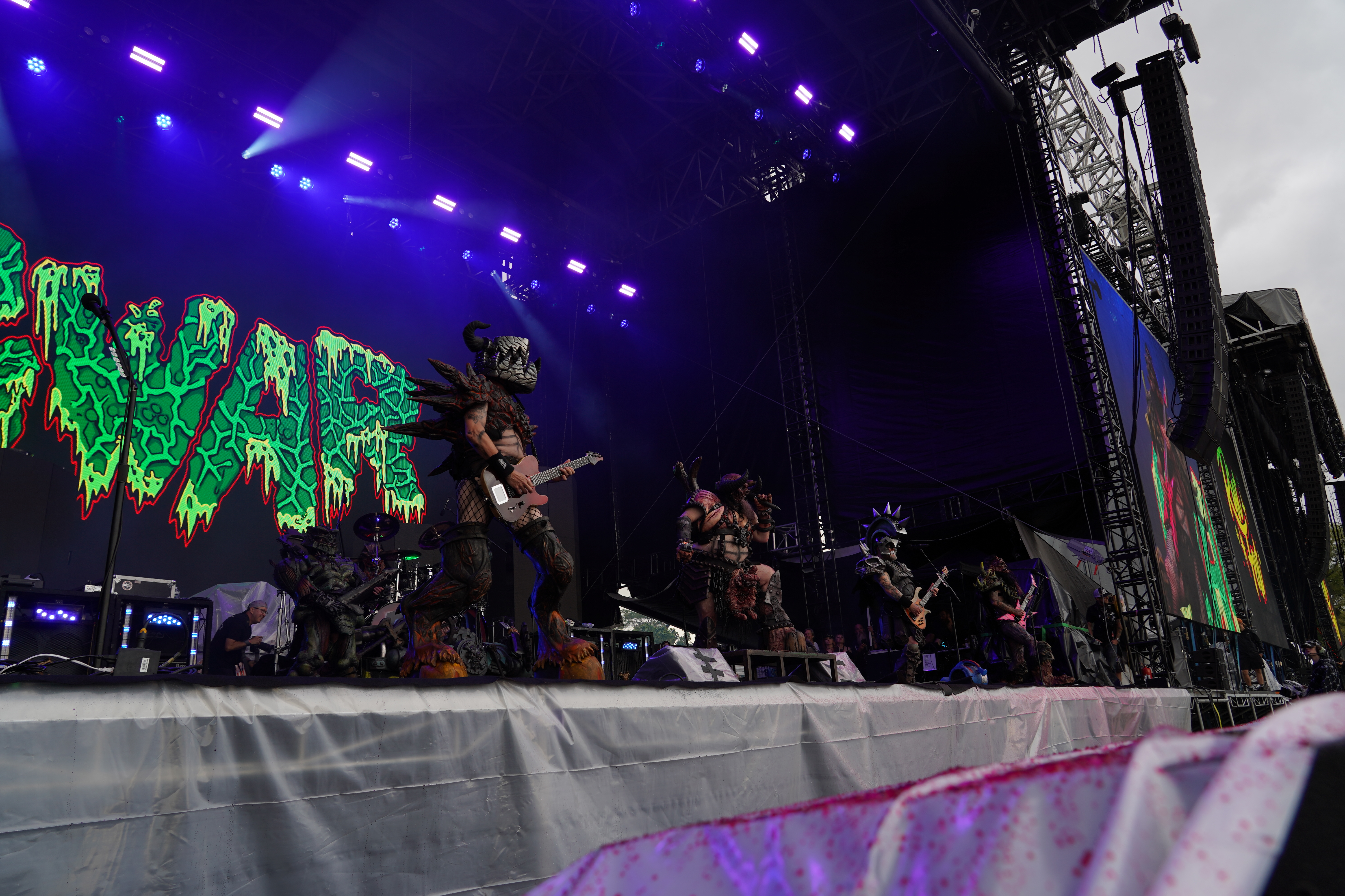 GWAR — Riot Fest 2024