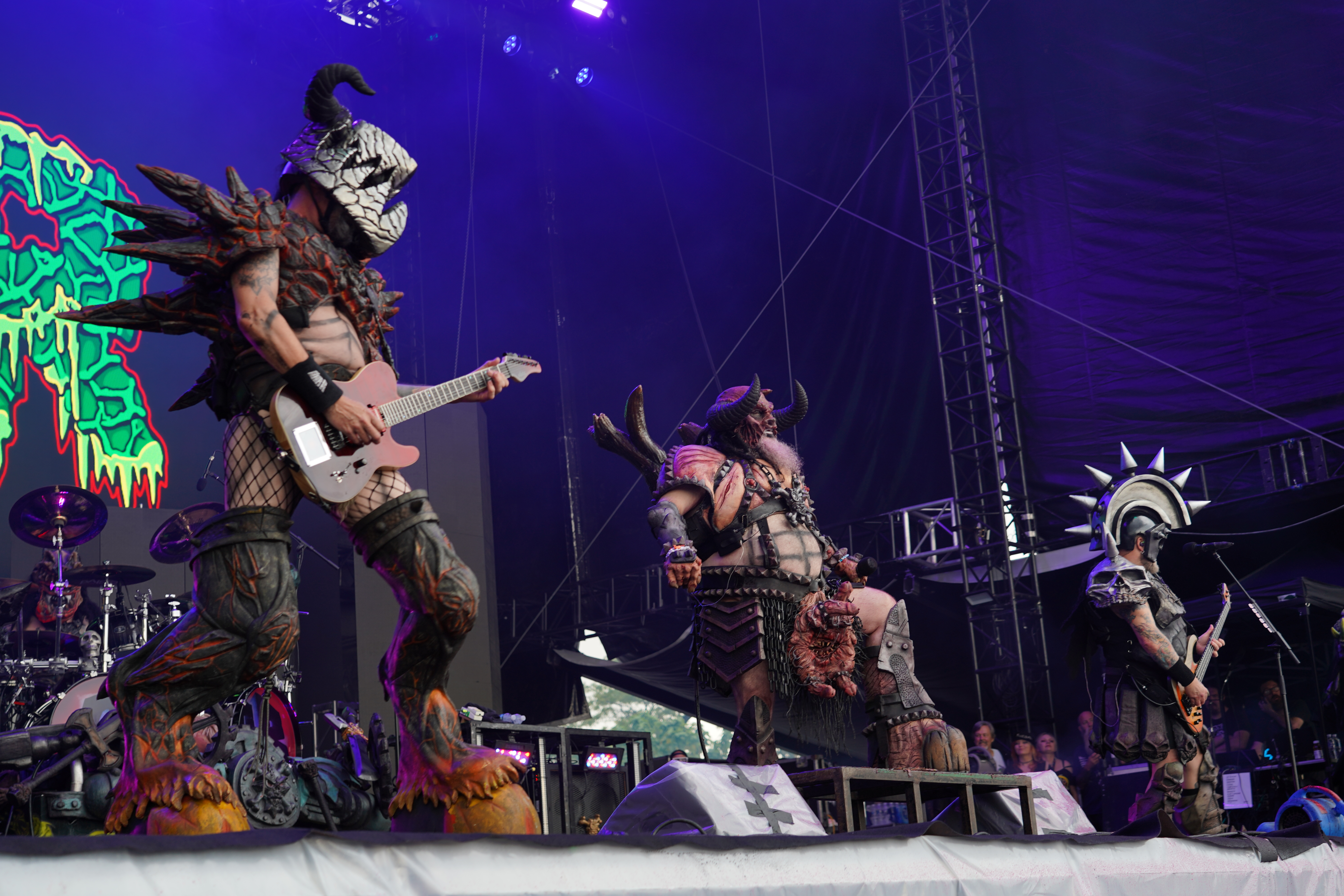 GWAR — Riot Fest 2024