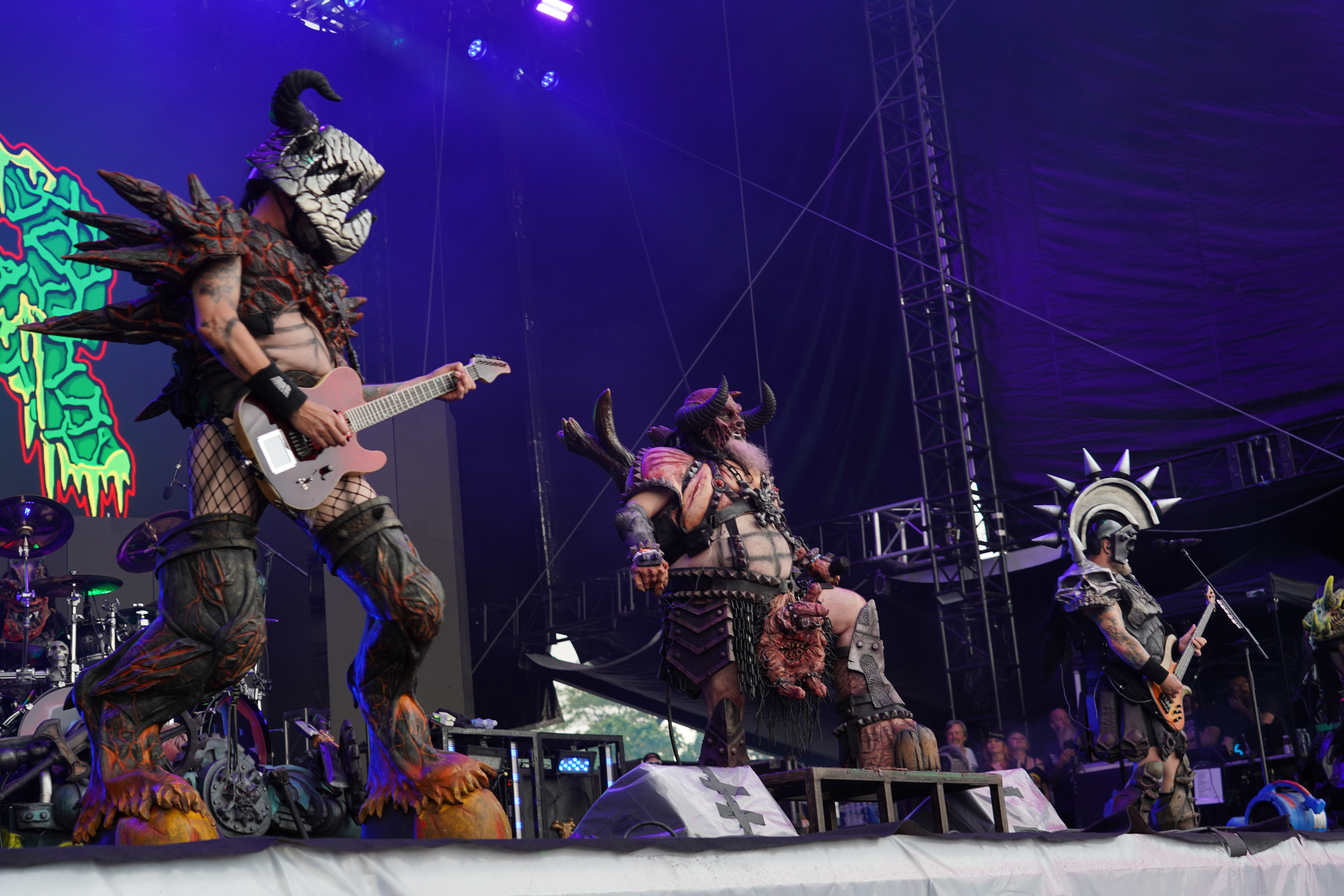 GWAR — Riot Fest 2024