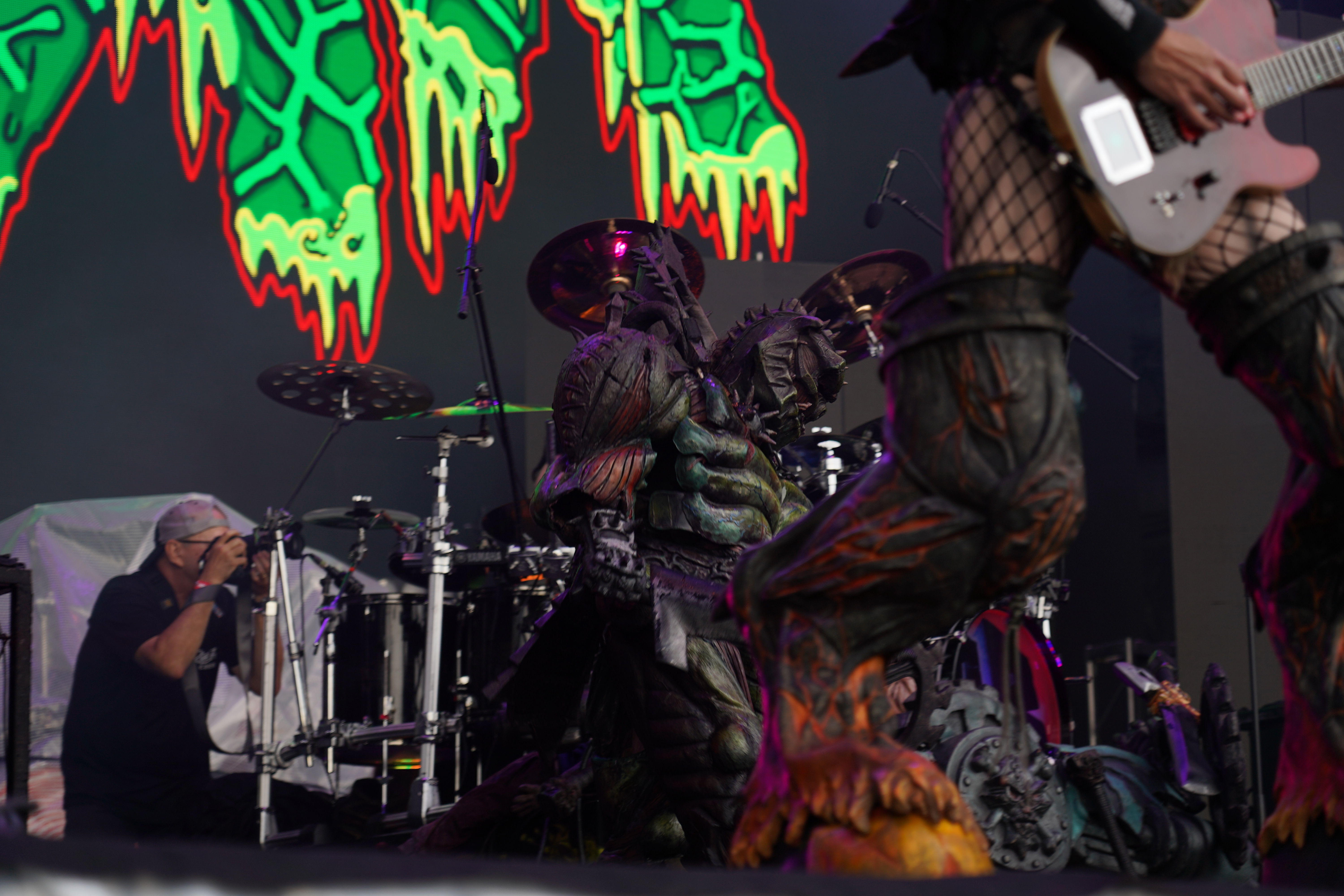 GWAR — Riot Fest 2024