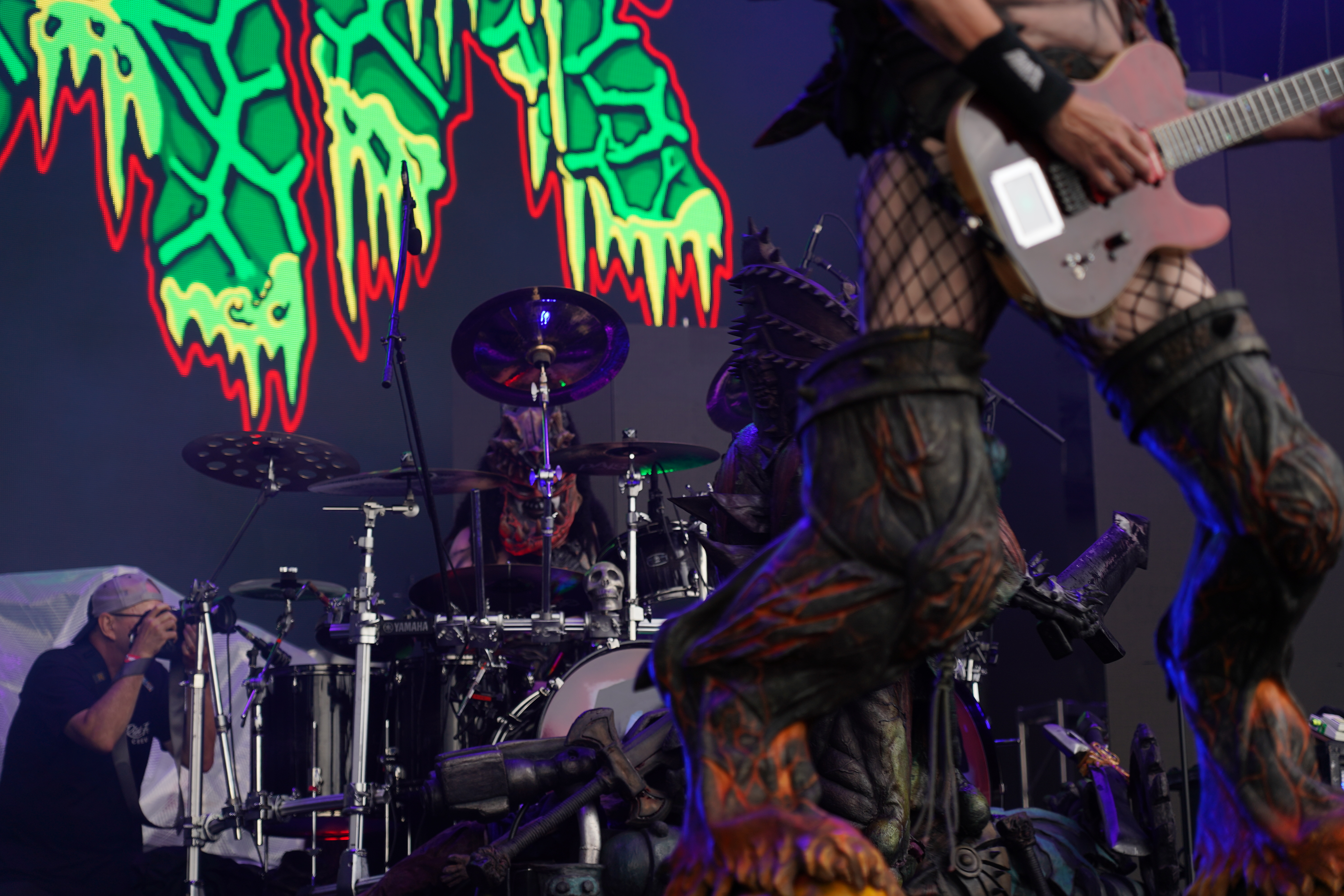 GWAR — Riot Fest 2024