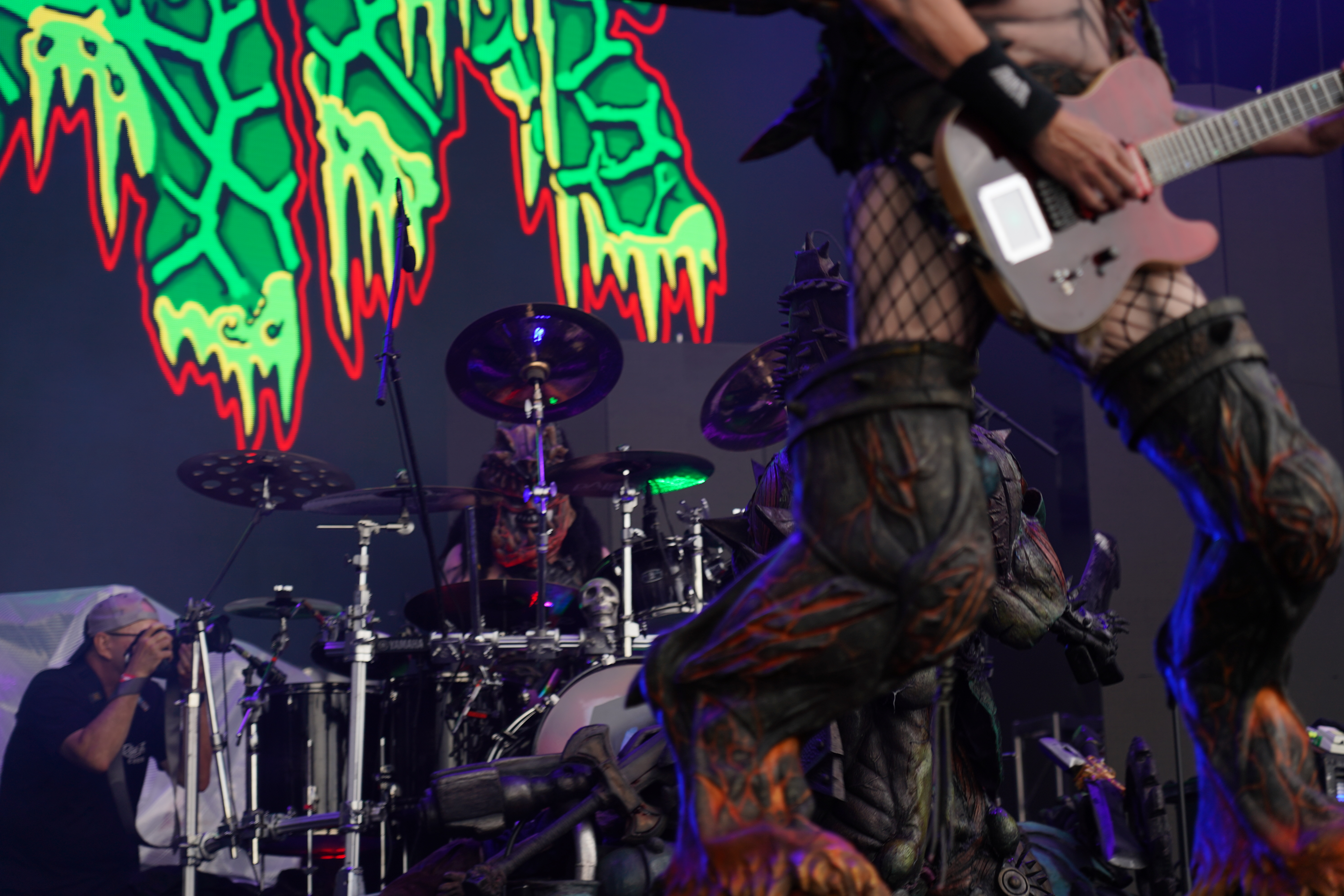 GWAR — Riot Fest 2024