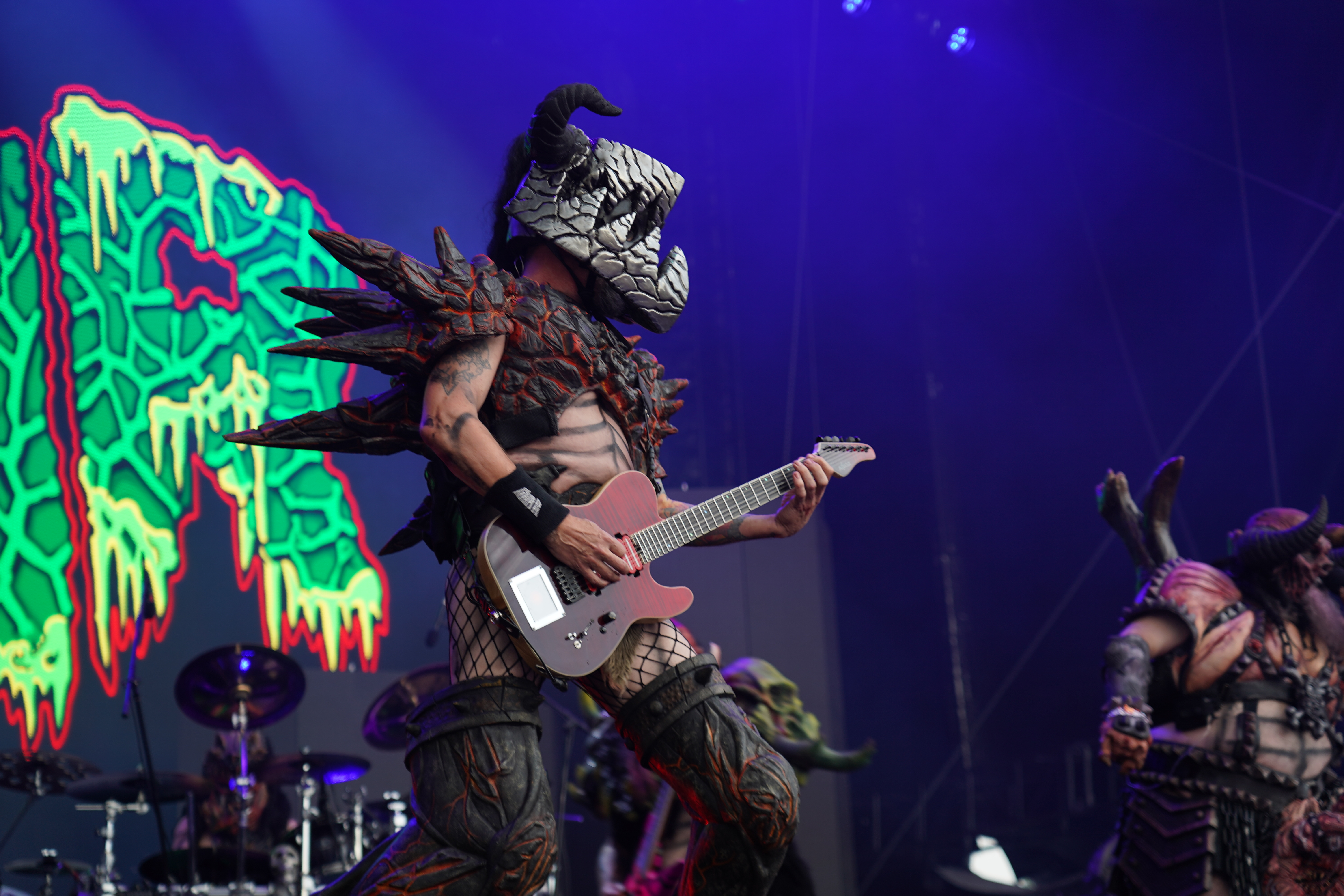 GWAR — Riot Fest 2024